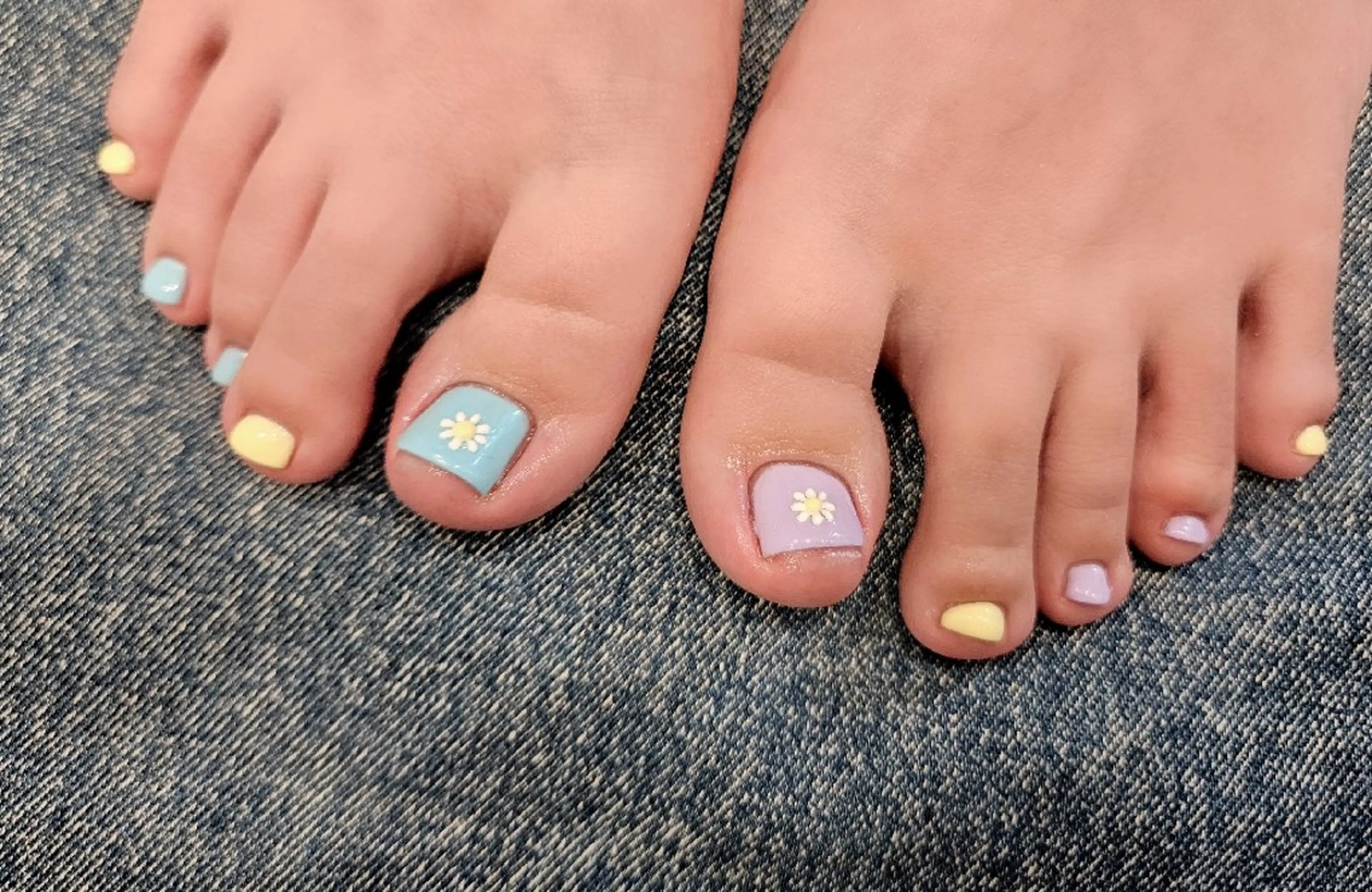 ネイル フットネイル 関口 友菜のヘアスタイル