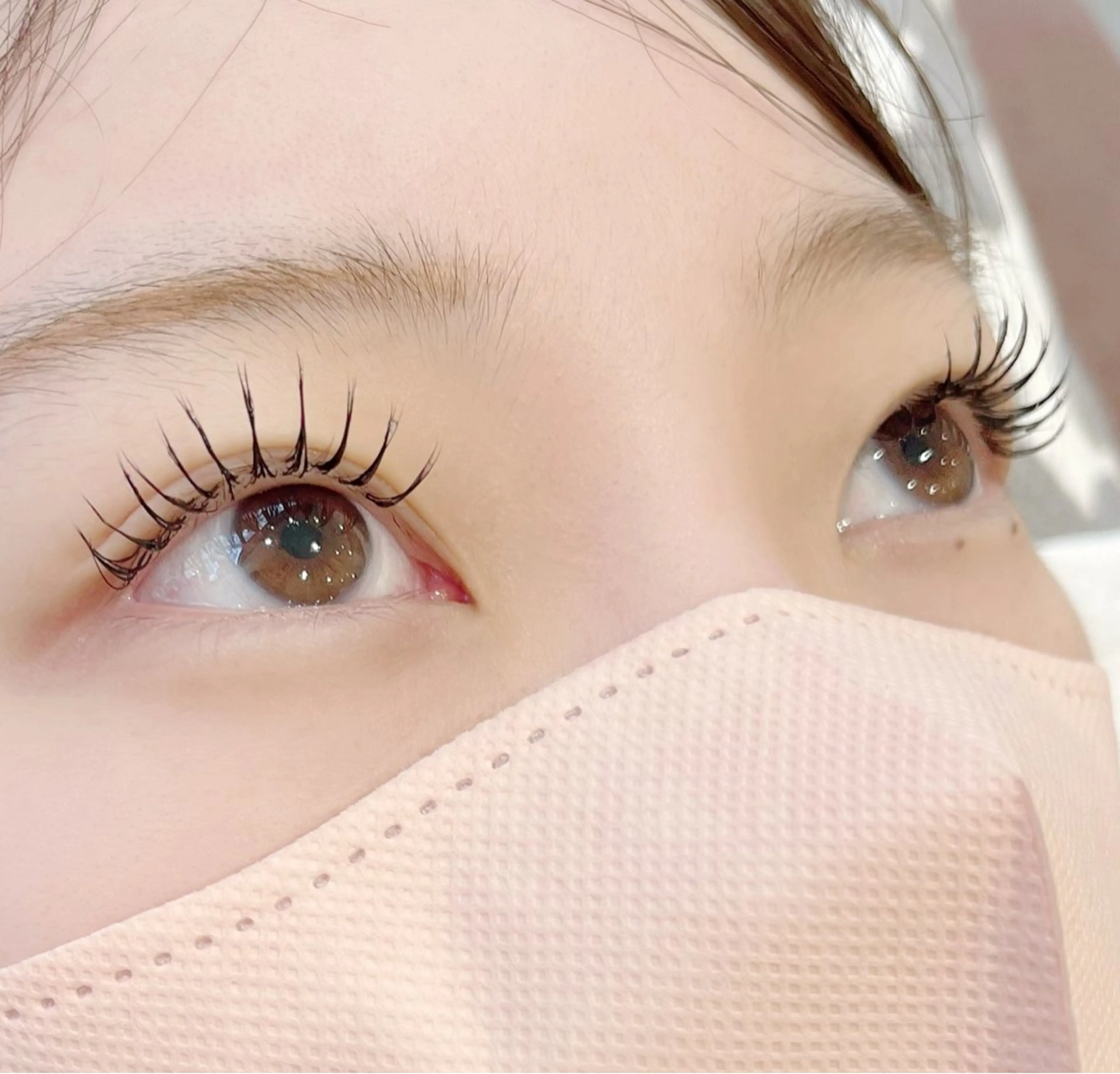 マツエク・マツパ キュート m 👀のマツエク・マツパデザイン