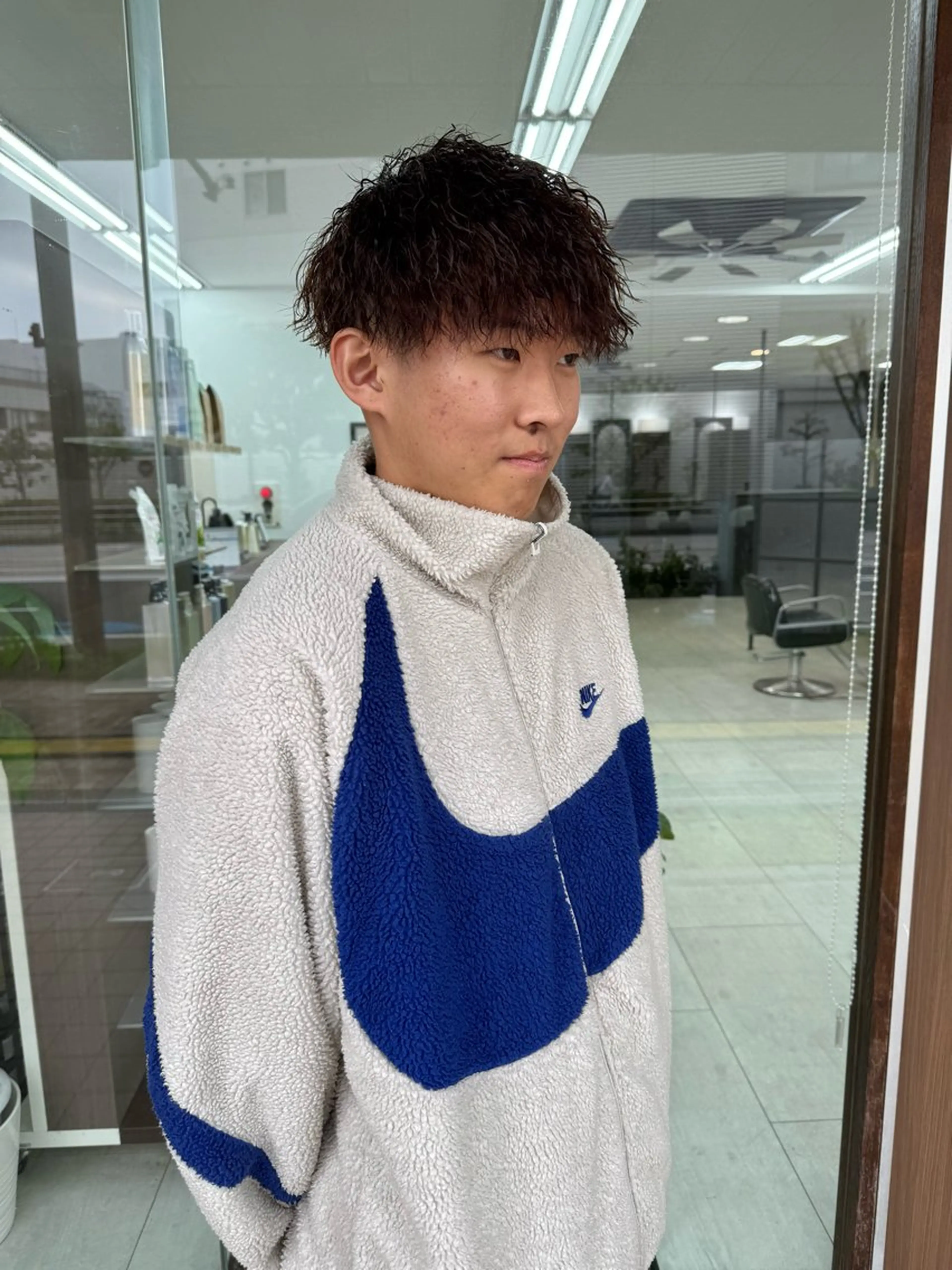 ショート パーマ メンズ メンズパーマ メンズツイストパーマ ツイストパーマ メンズパーマの達人 / タカシマダイスケのヘアスタイル