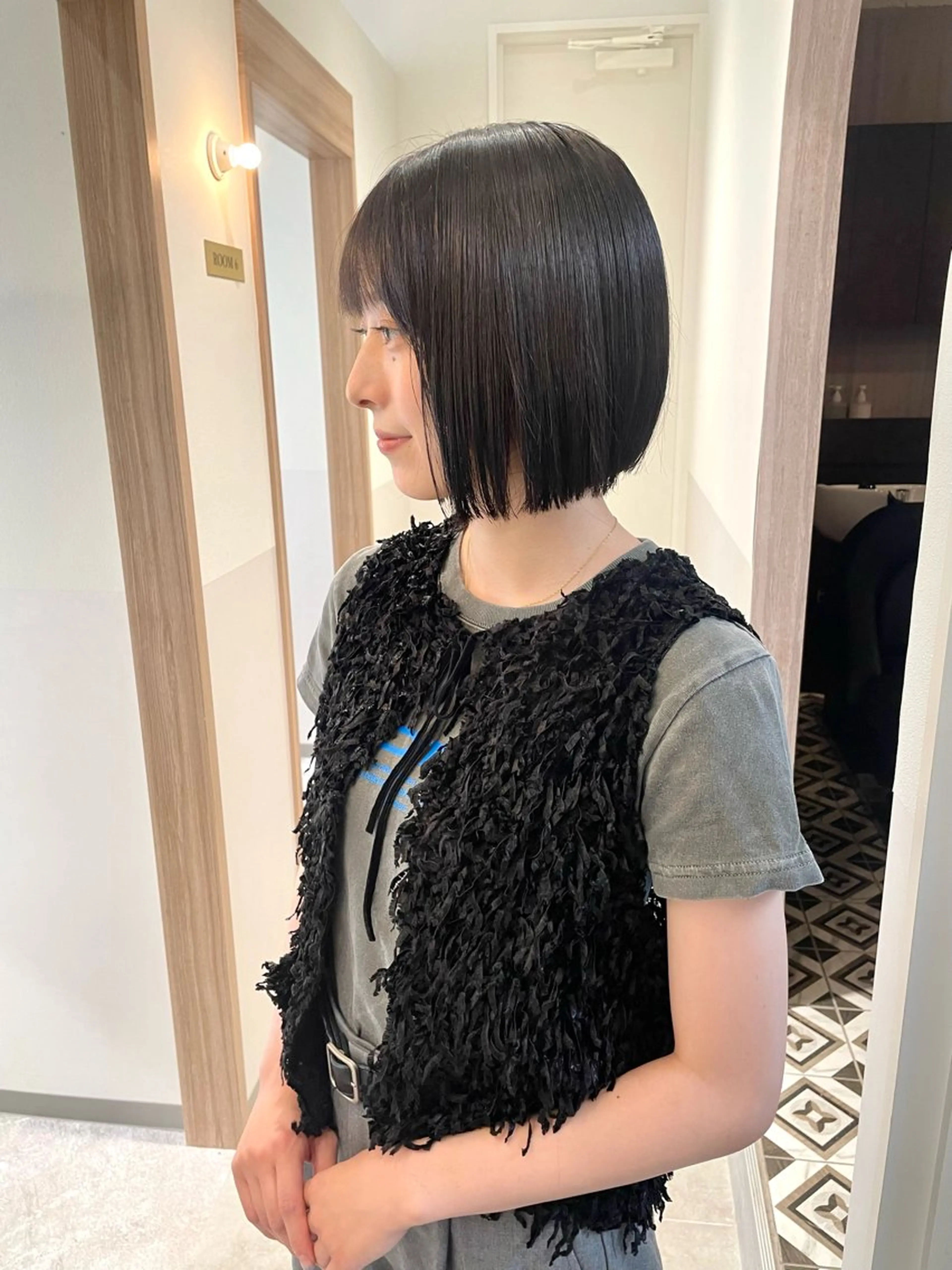 【4月限定】カット＋カラー＋クイックトリートメントの写真