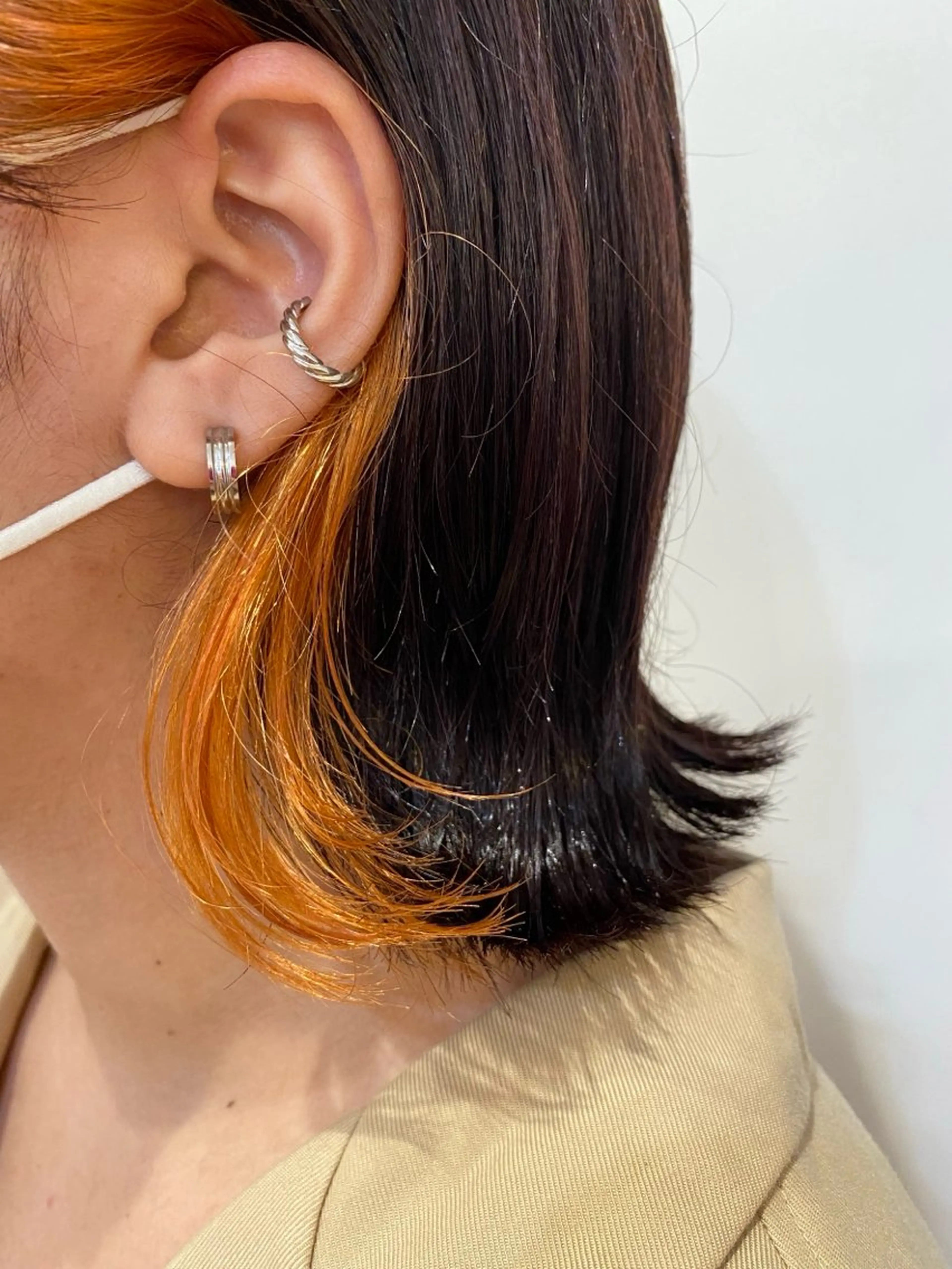 カラー ヘアカラー いくみ/豊橋 /艶カラー/髪質改善のヘアスタイル