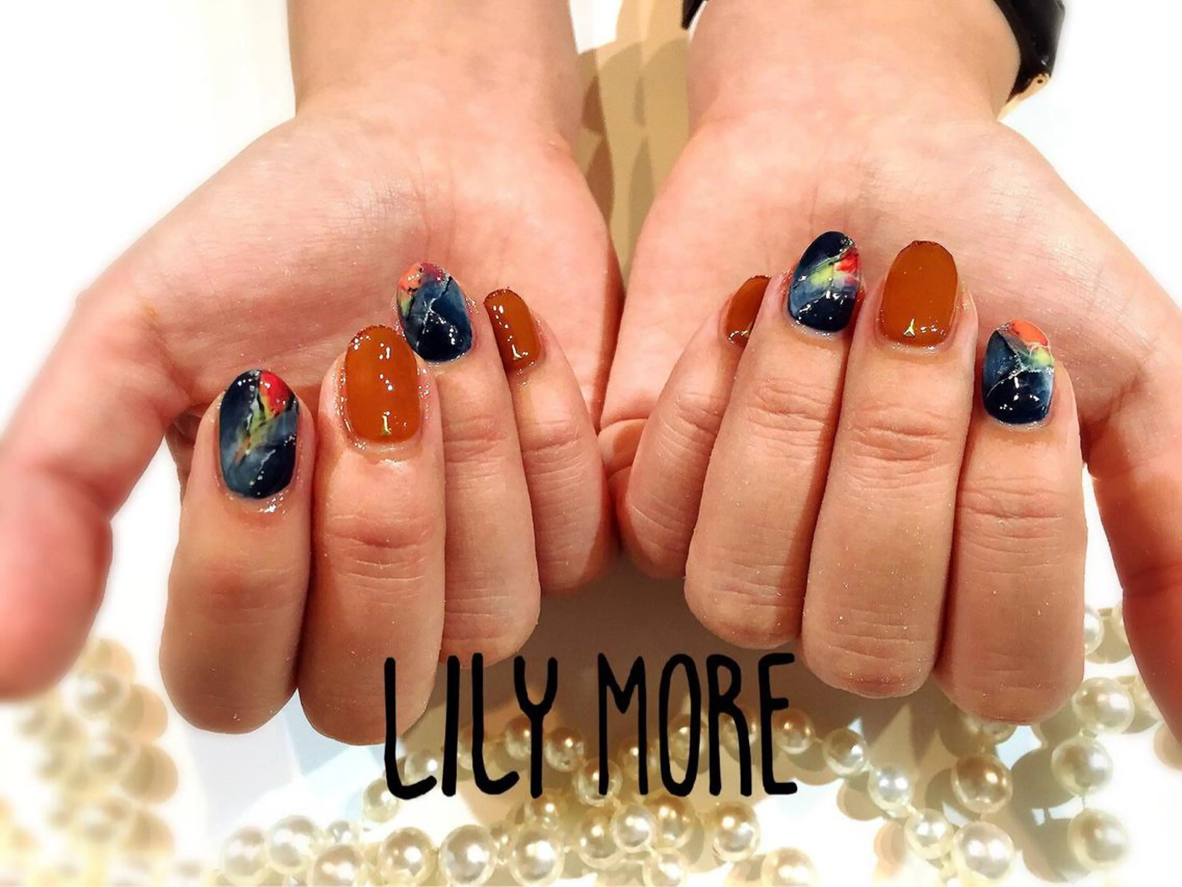 ネイル Lily closetのネイルデザイン