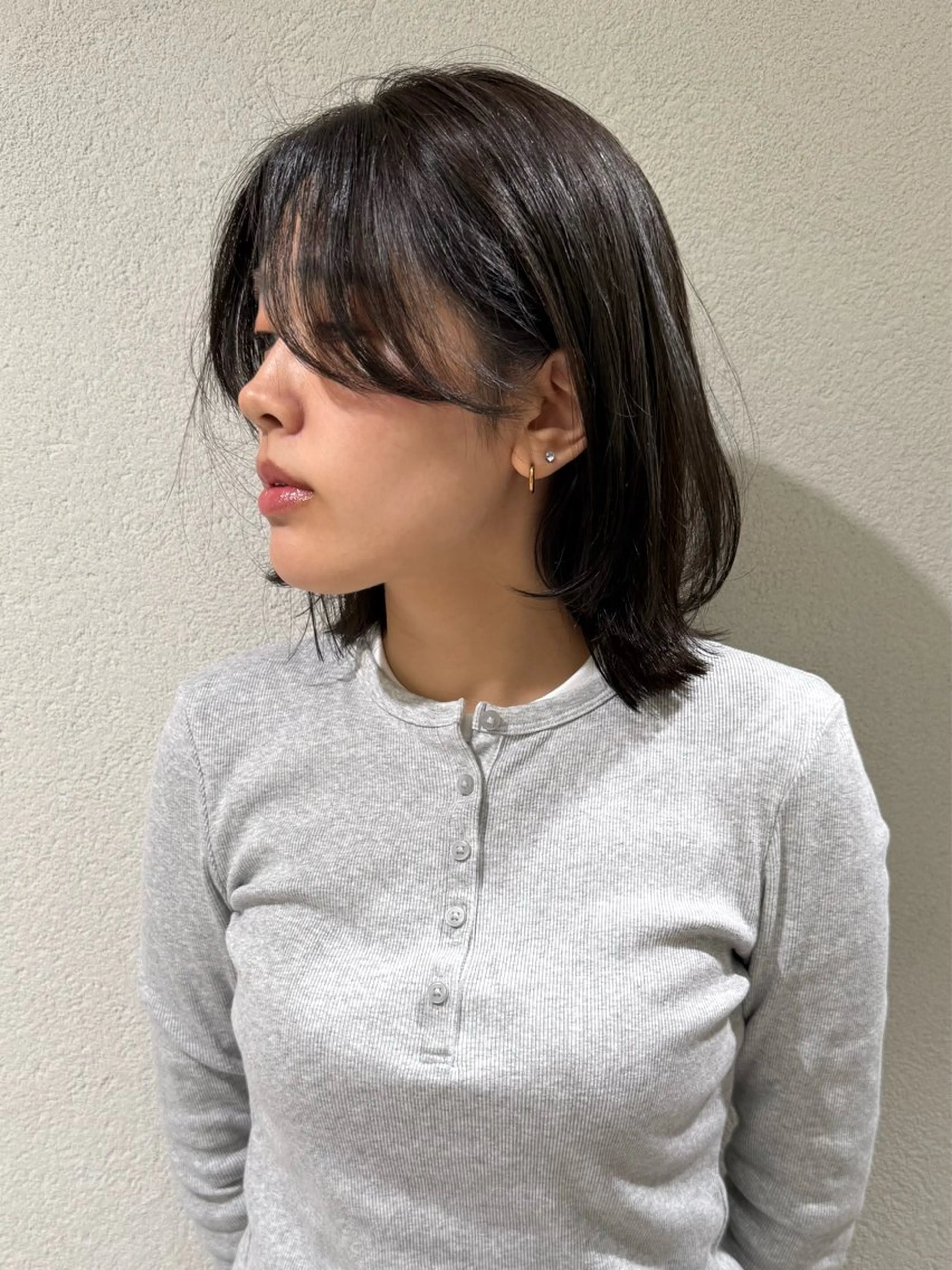 セミロング カラー カット ヘアカラー トリートメント 🎀髪質改善🎀 恵比寿/sayuのヘアスタイル