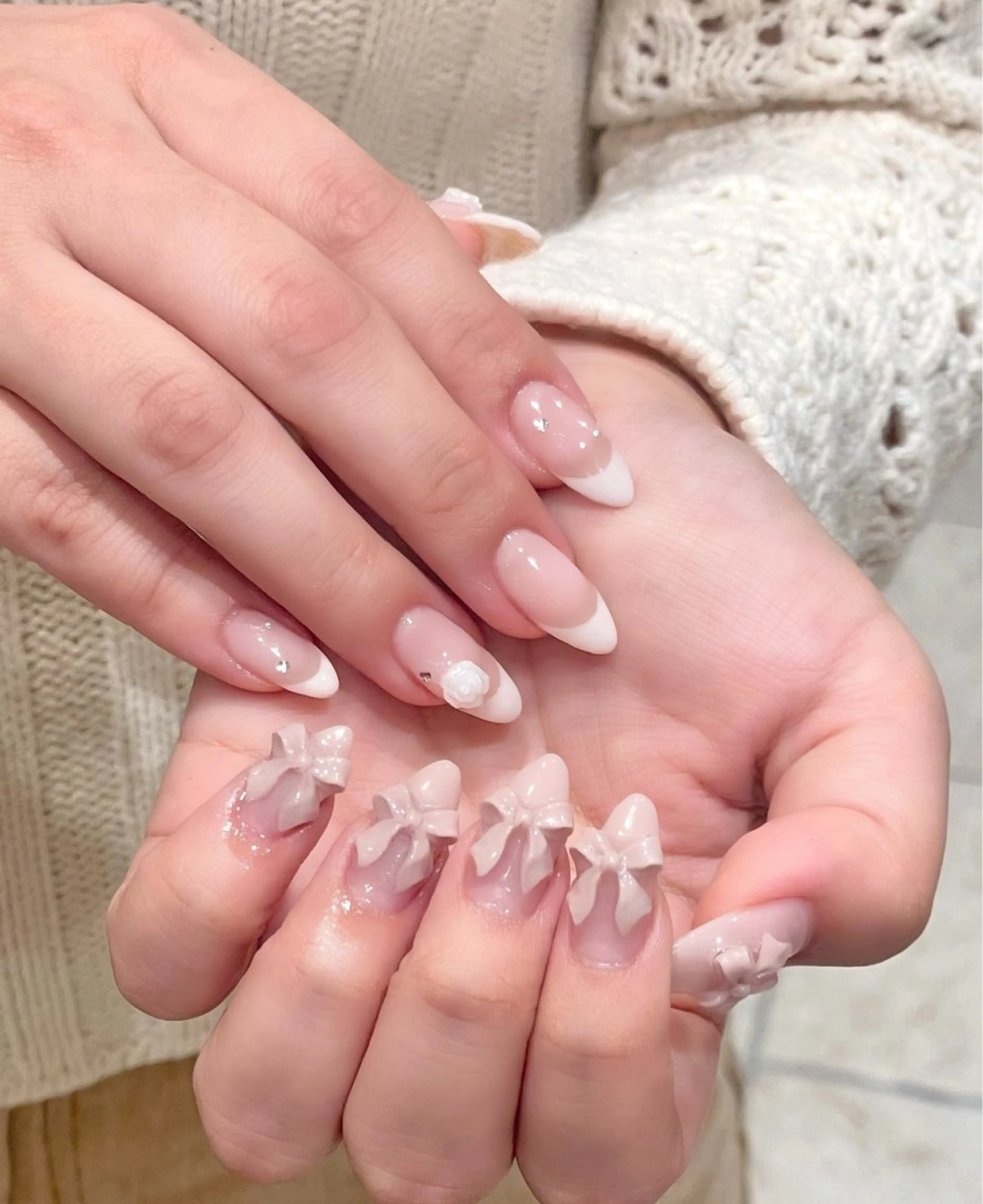 ネイル ハンドネイル ゆ きのネイルデザイン