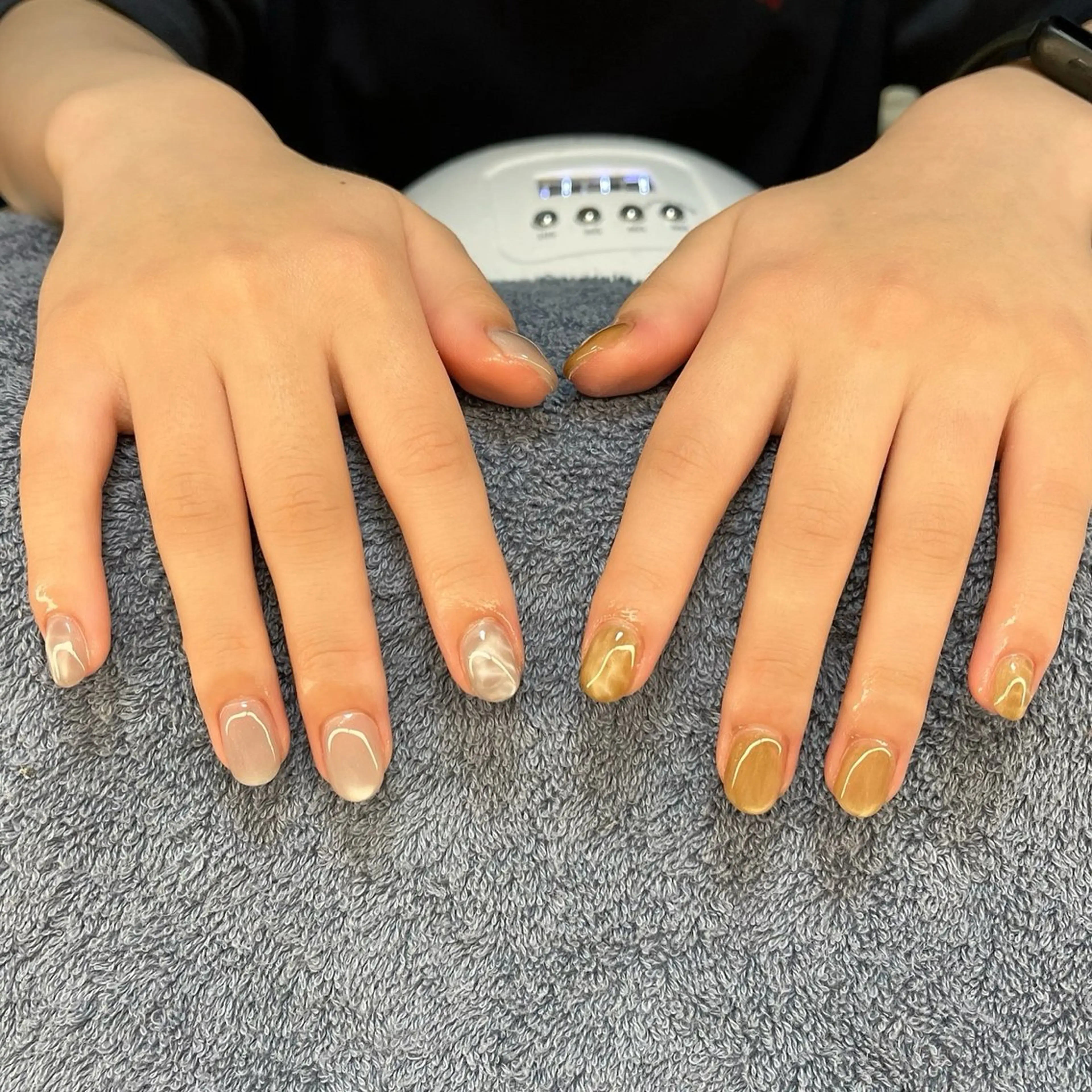 ネイル ハンドネイル MHR nailのネイルデザイン