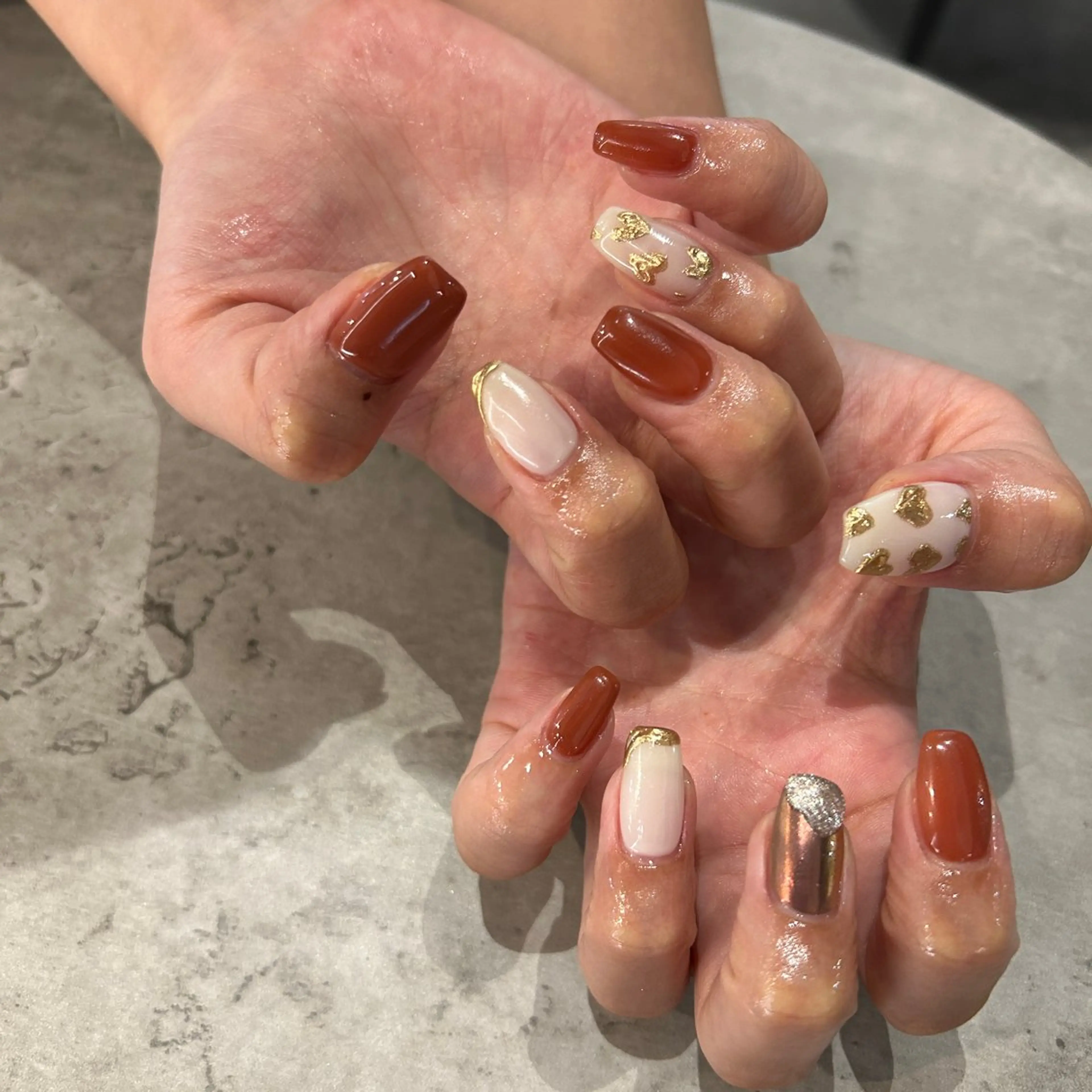 ネイル ハンドネイル sayaka 🩰のネイルデザイン