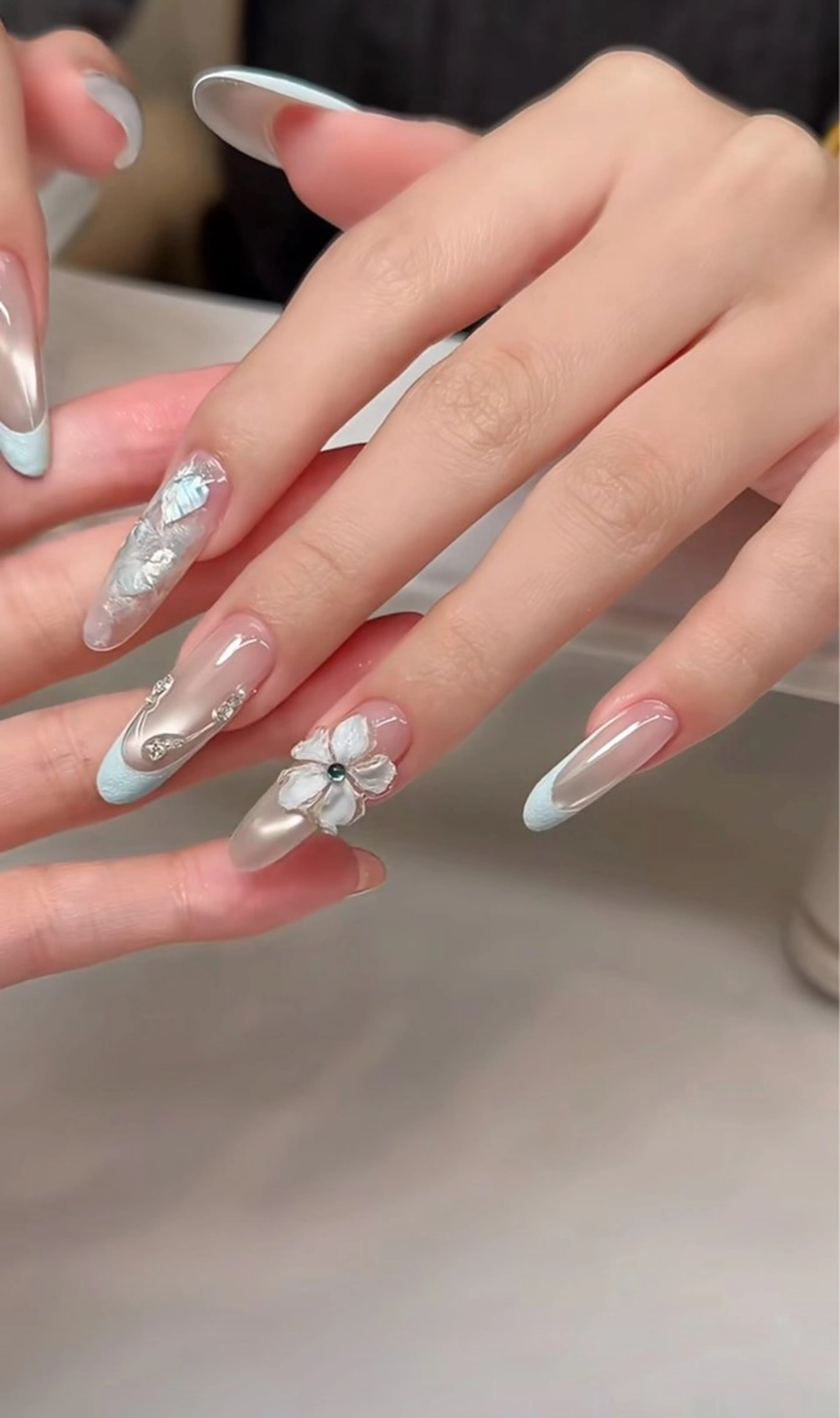 ネイル ハンドネイル WO MIAO💎のネイルデザイン