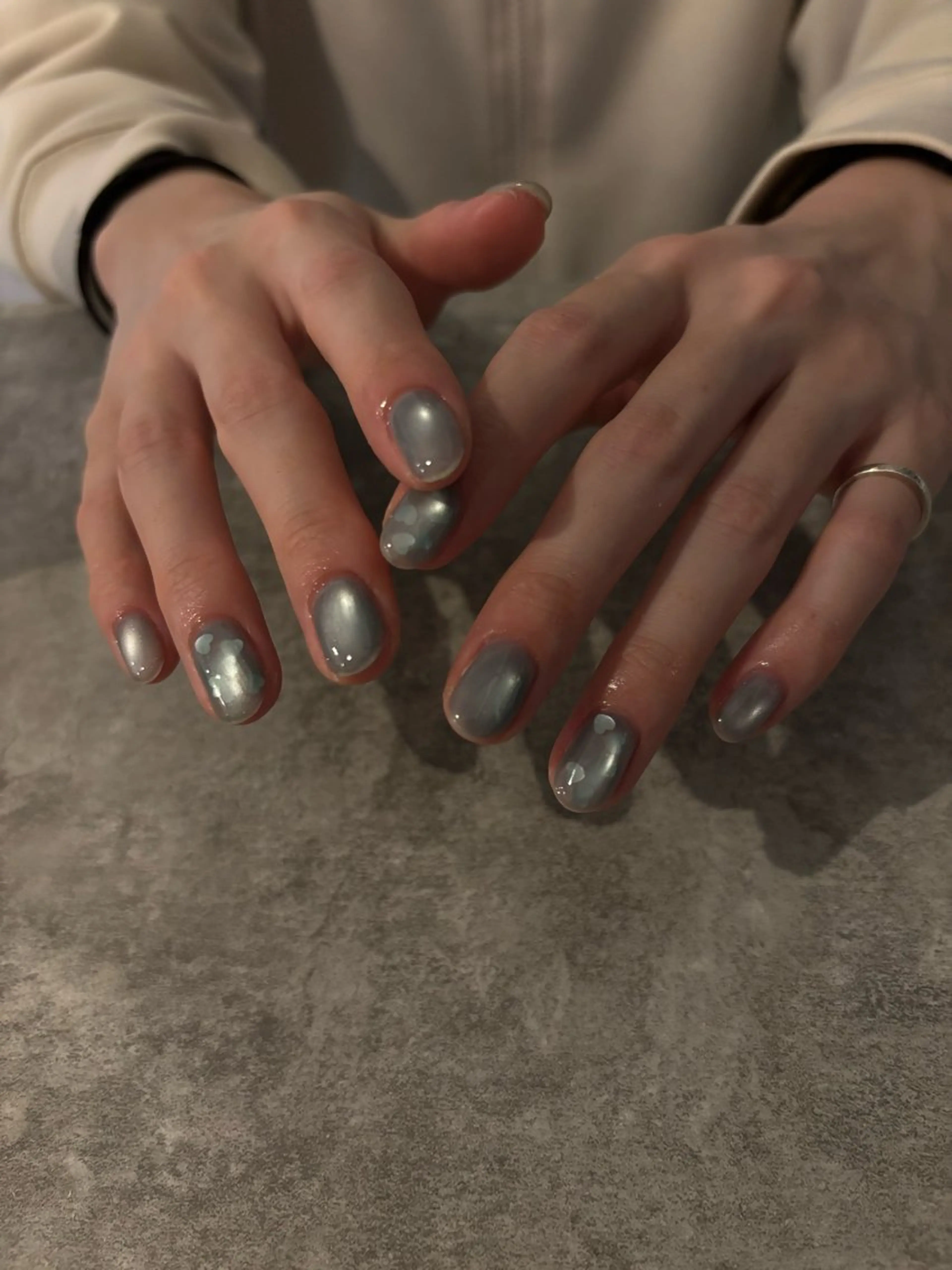 ネイル ハンドネイル 【新宿三丁目】 もえNoël🎨🤍のネイルデザイン