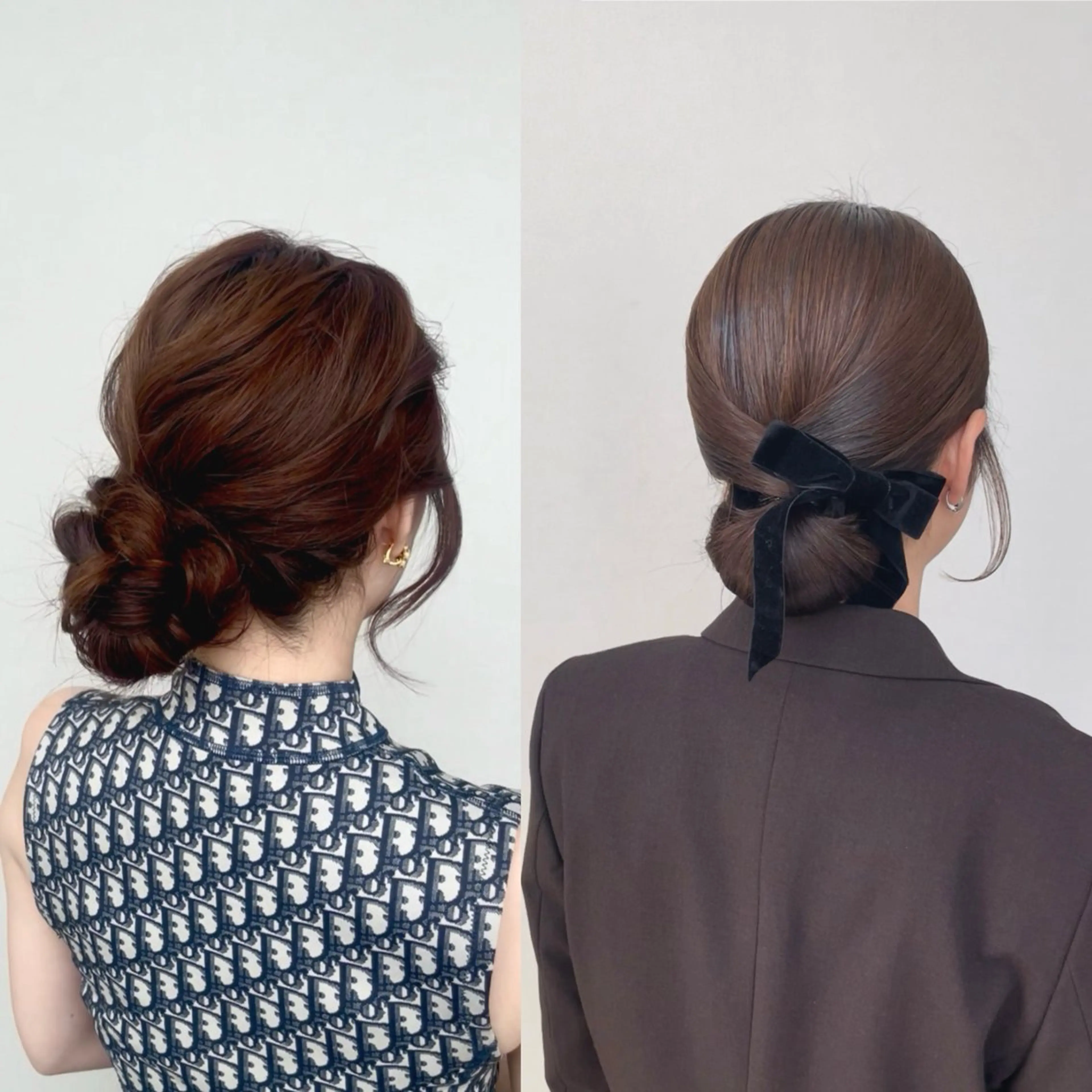 ヘアアレンジ ヘアセット 鈴音/reine 水光美髪ケア💎✨️のヘアスタイル