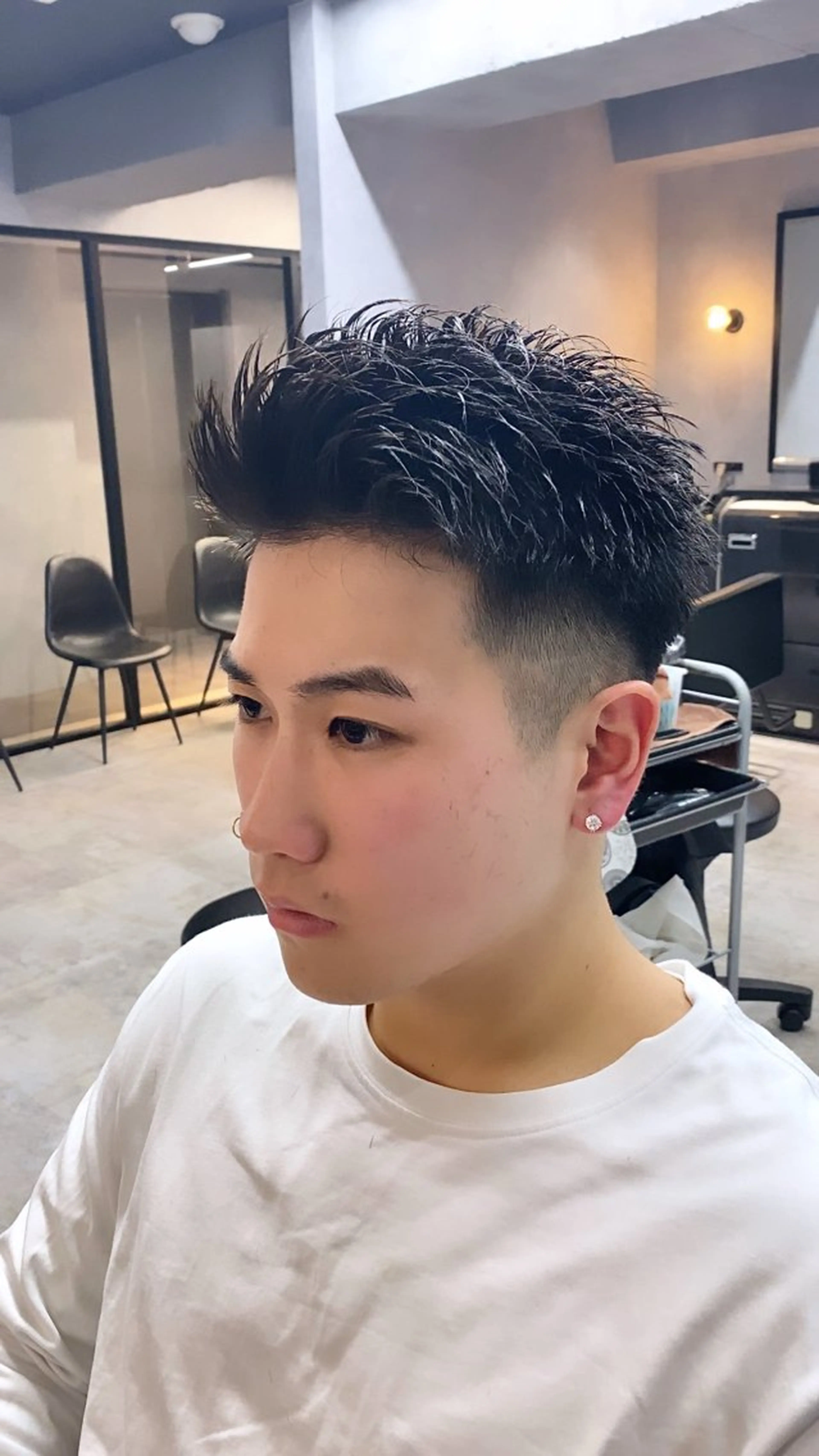 ショート メンズ 大阪メンズヘアのプロ 高橋 直希のヘアスタイル