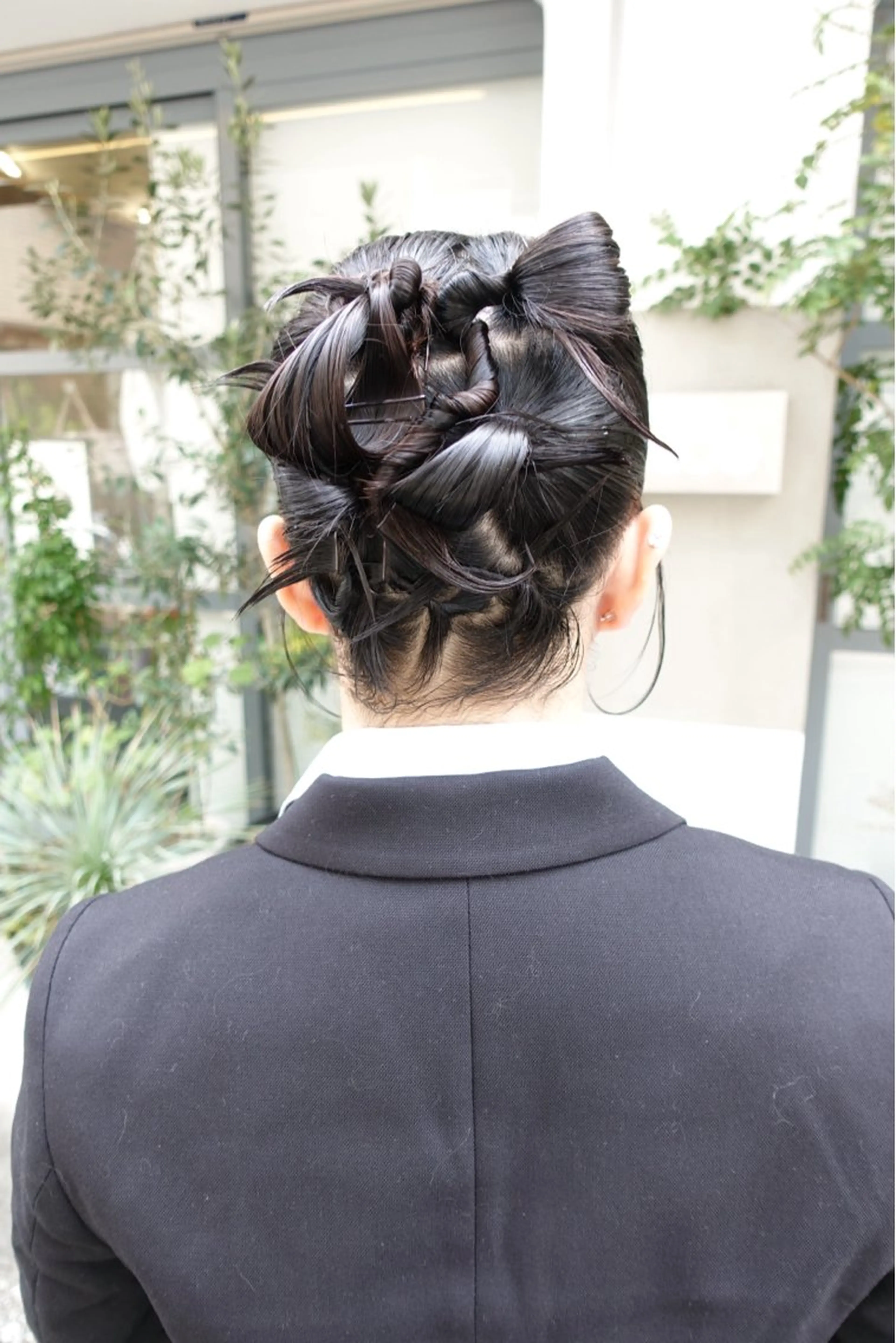 ヘアアレンジ 卒業式のヘアスタイル 広美◎ <hiromi>のヘアスタイル