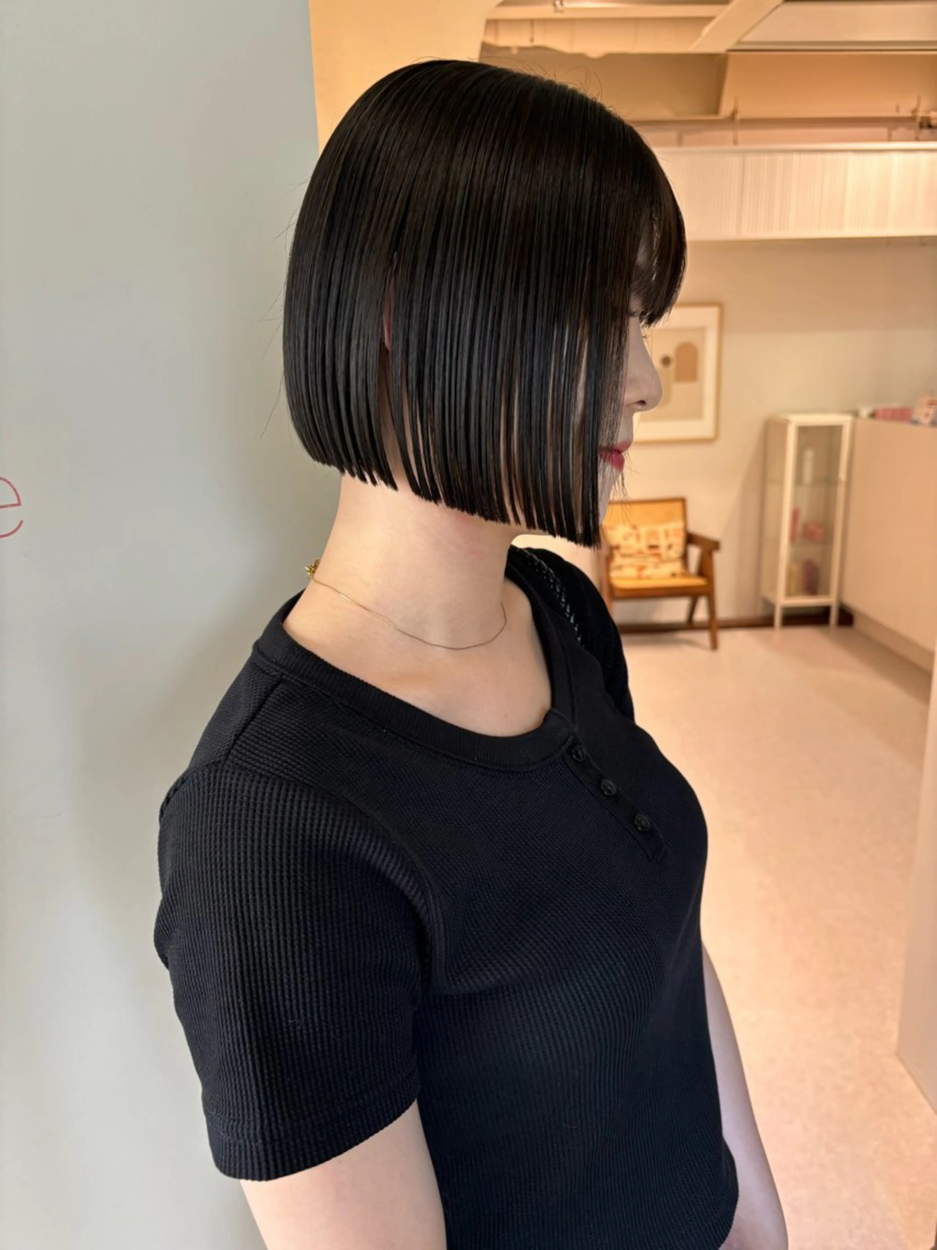 ショート トリートメント カット トリートメント masa/ボブ特化/ ぷつっとボブのヘアスタイル