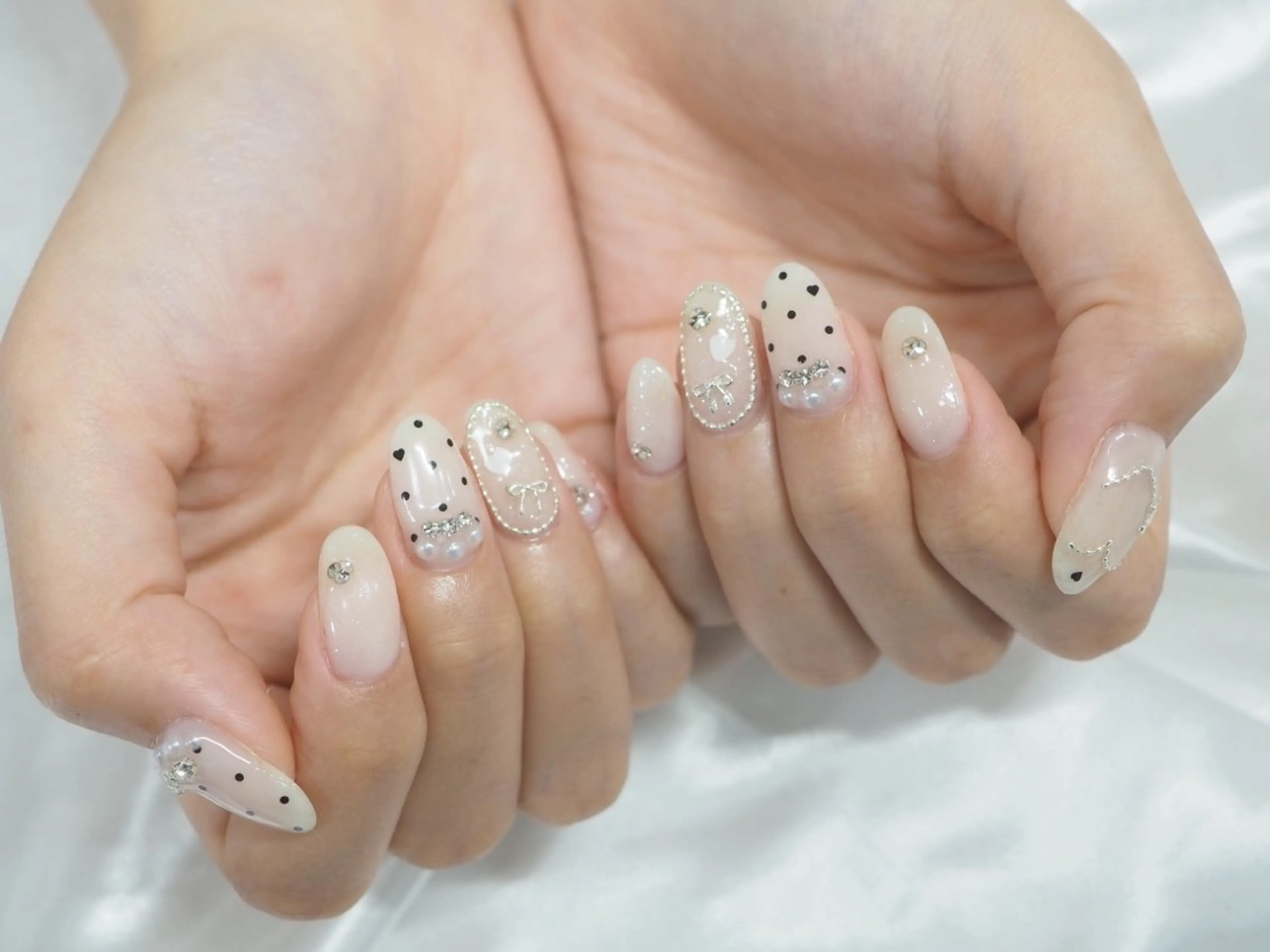 ネイル 中江 彩芽のネイルデザイン