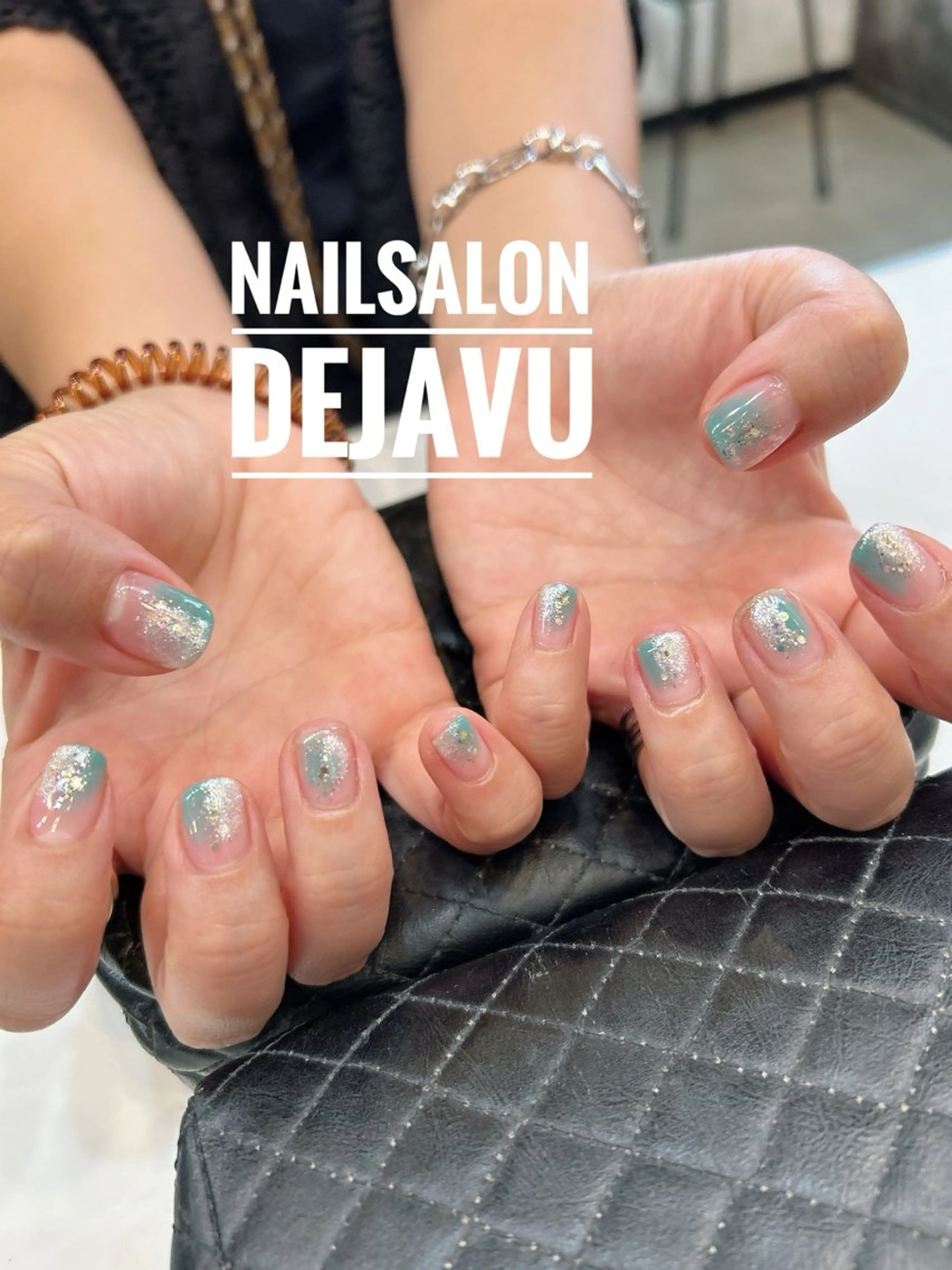 ネイル ラメ(グリッター) ハンドネイル Nailsalon Dejavu  Yokosuka所属・Nailsalon Dejavuのネイルデザイン