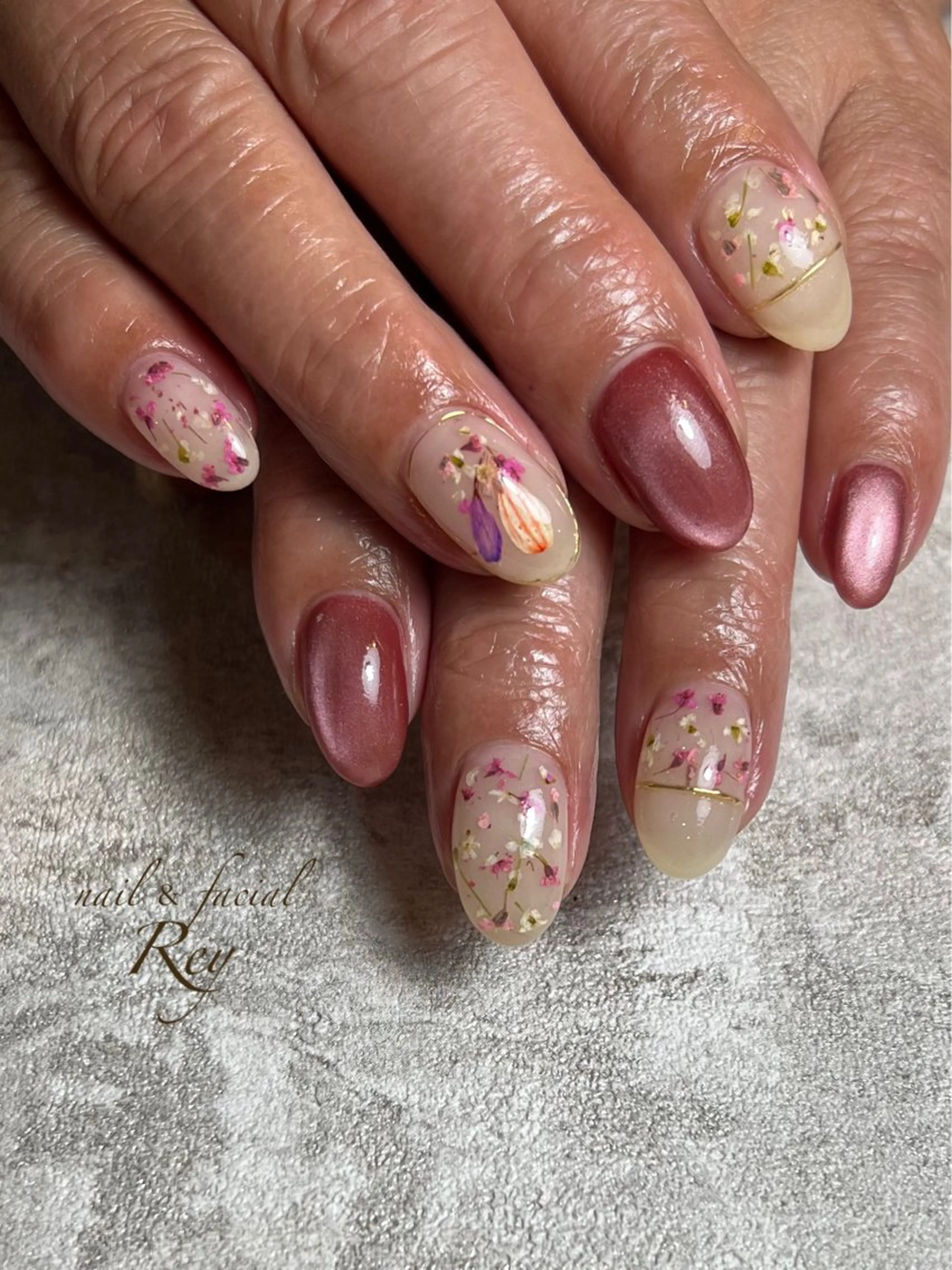 ネイル ハンドネイル R eyのネイルデザイン