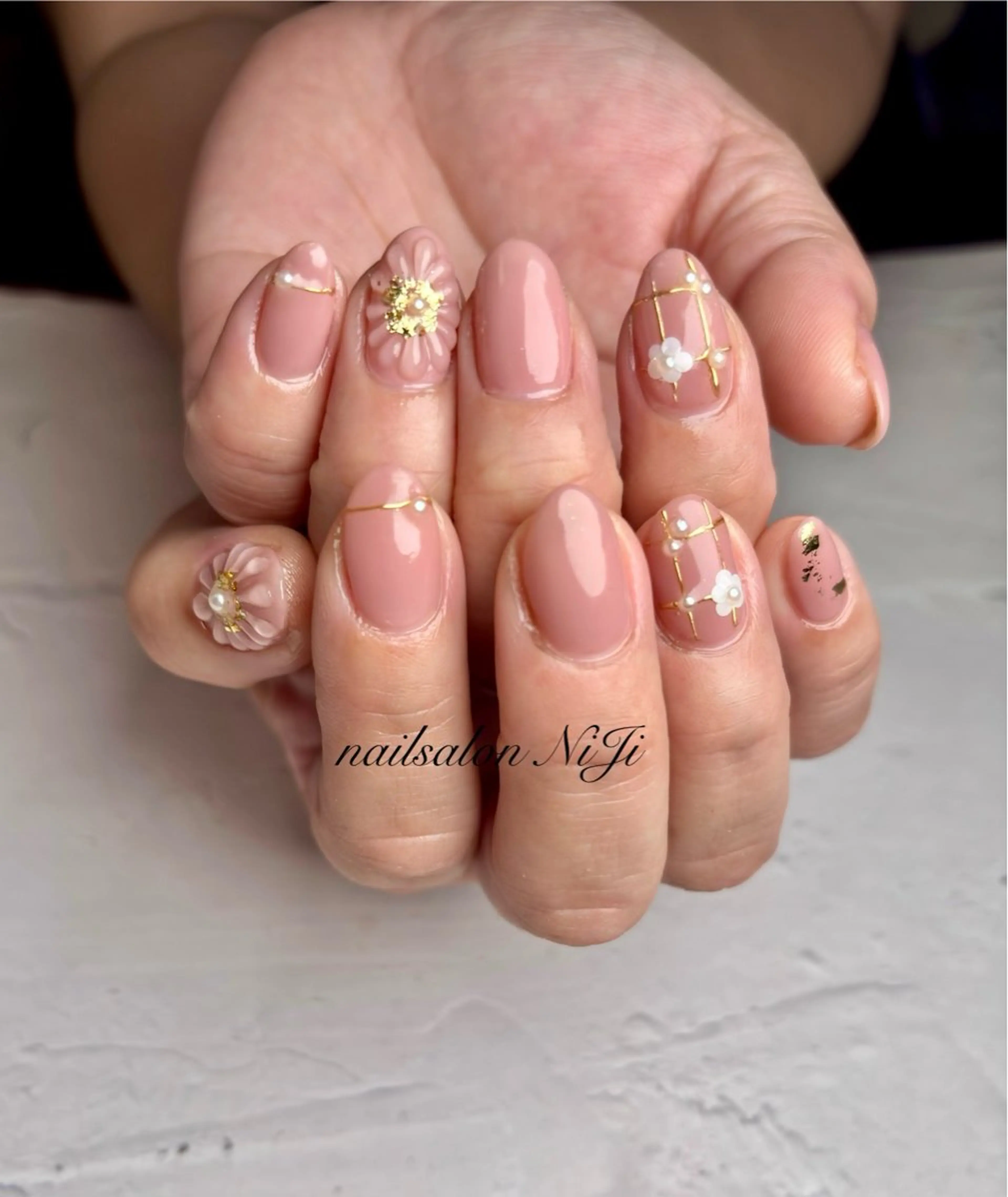 ネイル ハンドネイル nailsalon N iＪｉのネイルデザイン