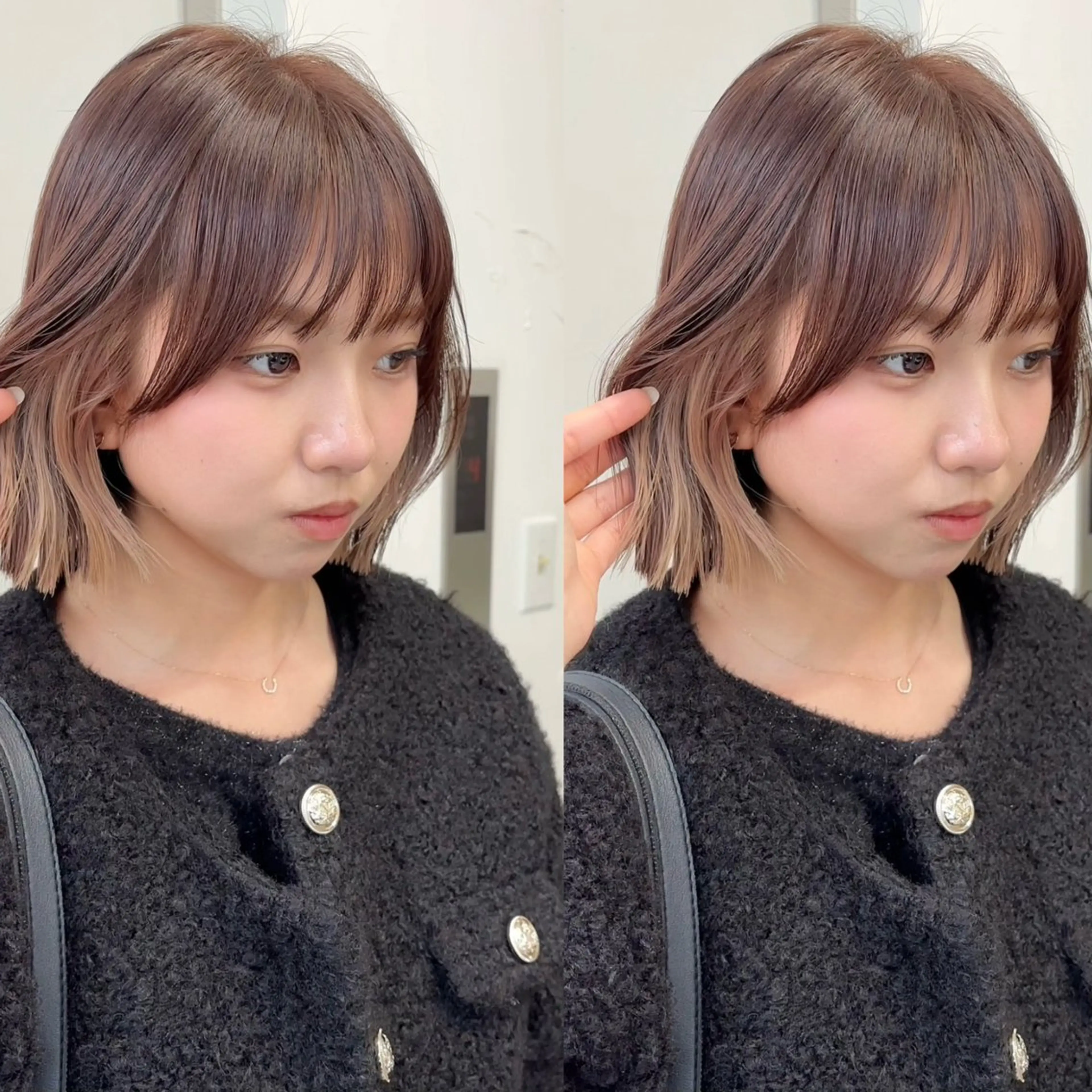 ショート まつパ/タッセル ボブ/福岡/きらのマツエク・マツパデザイン