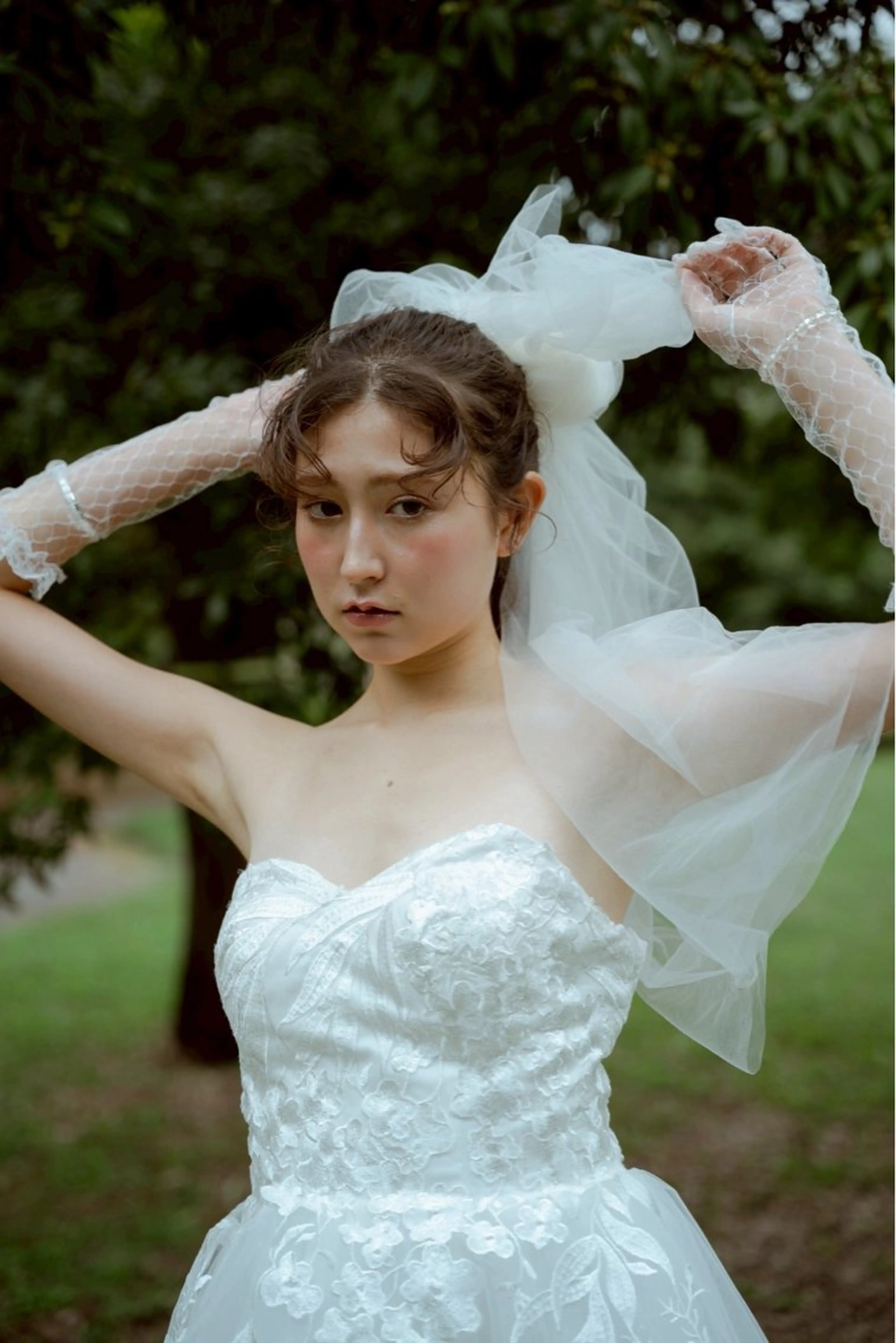 ヘアアレンジ 55JET所属・ヘアメイク美容師 ayanoのヘアスタイル