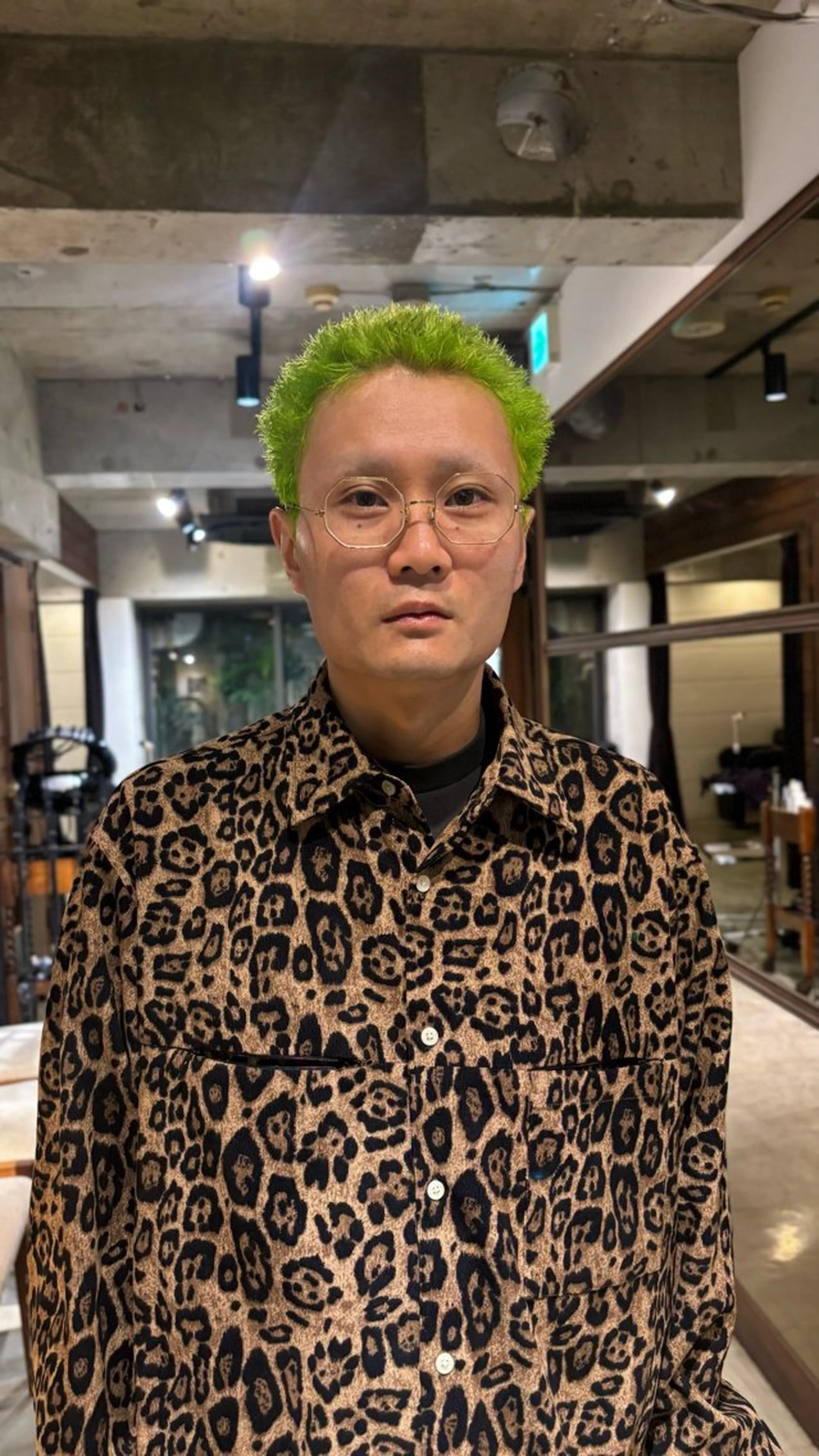 ショート パーマ カット ヘアカラー パーマ Elme所属・激安イージードリル 🔥平口はのんのヘアスタイル