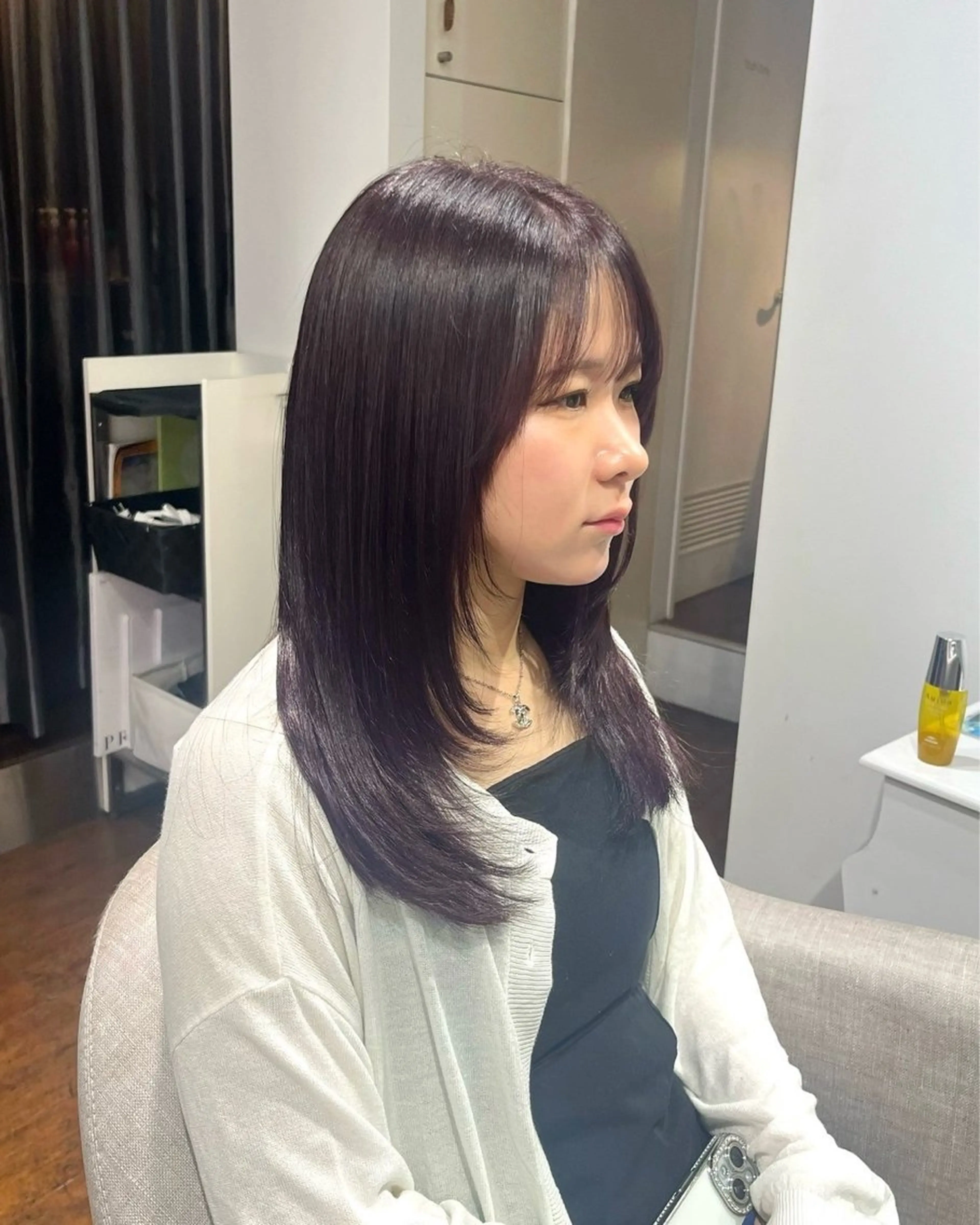ロング ［Elsa元町］ 城内譲のヘアスタイル