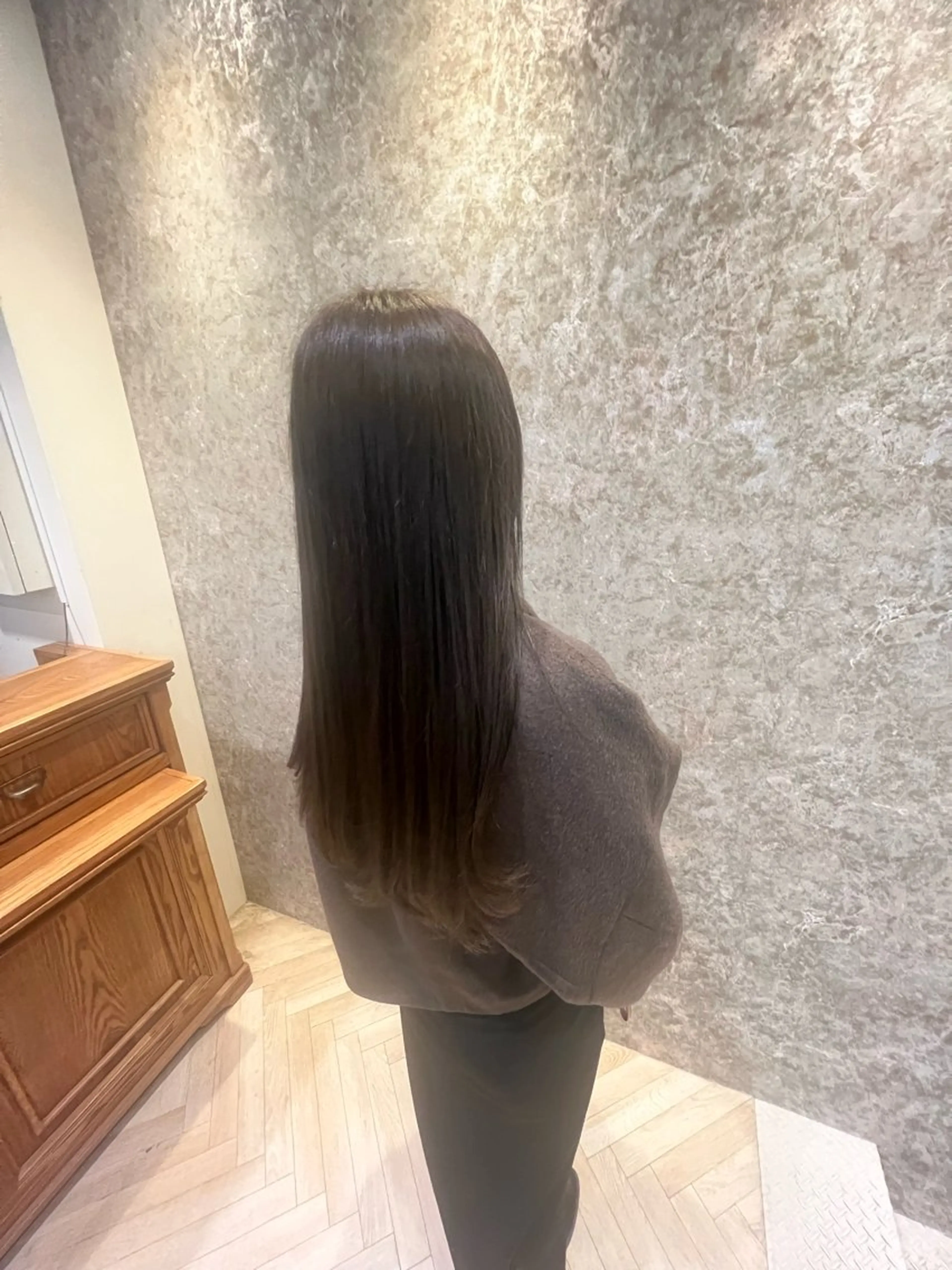 ロング カラー カット 縮毛矯正 トリートメント soi 🩵AYAKOのヘアスタイル