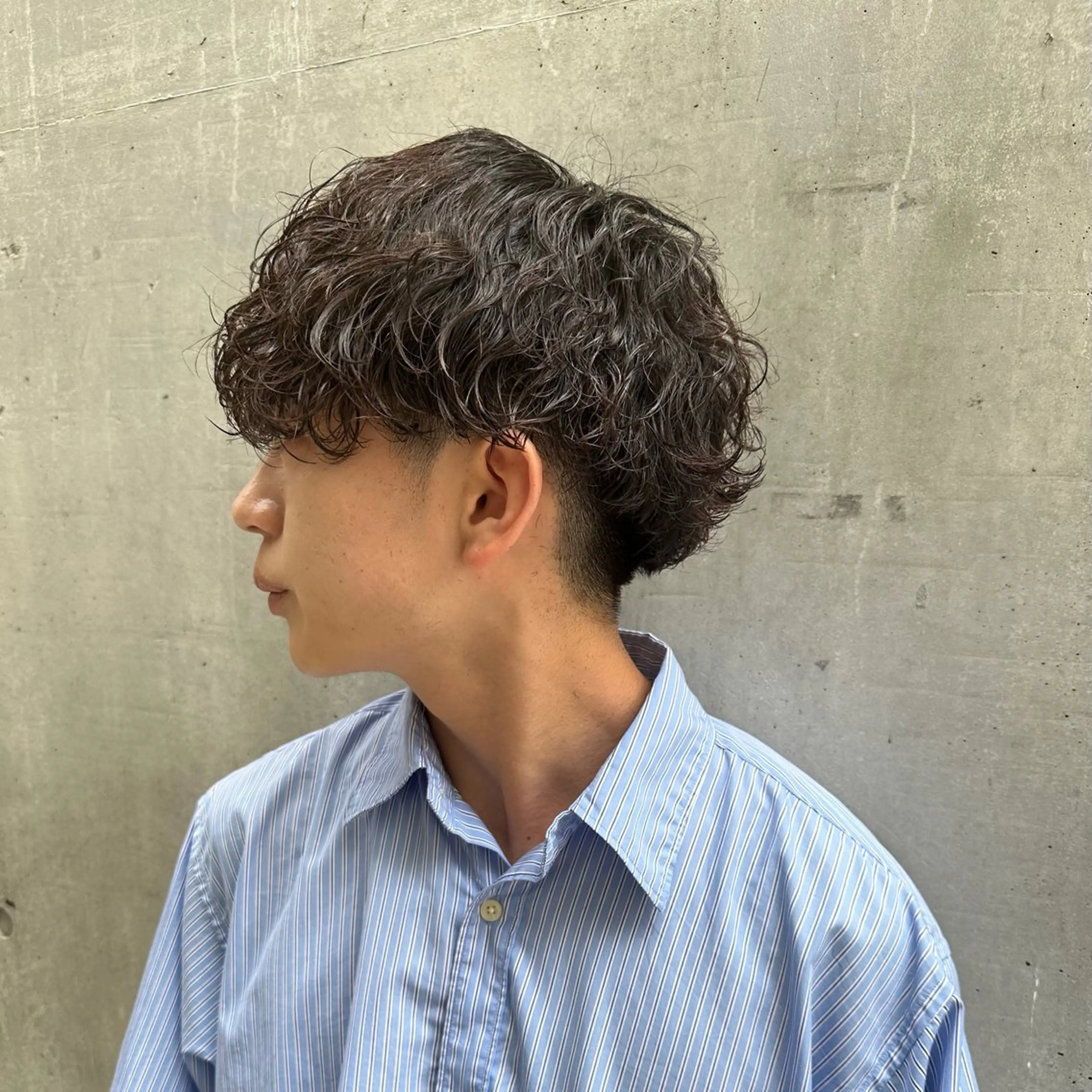 ショート 似合わせスタイル 山本風太のヘアスタイル