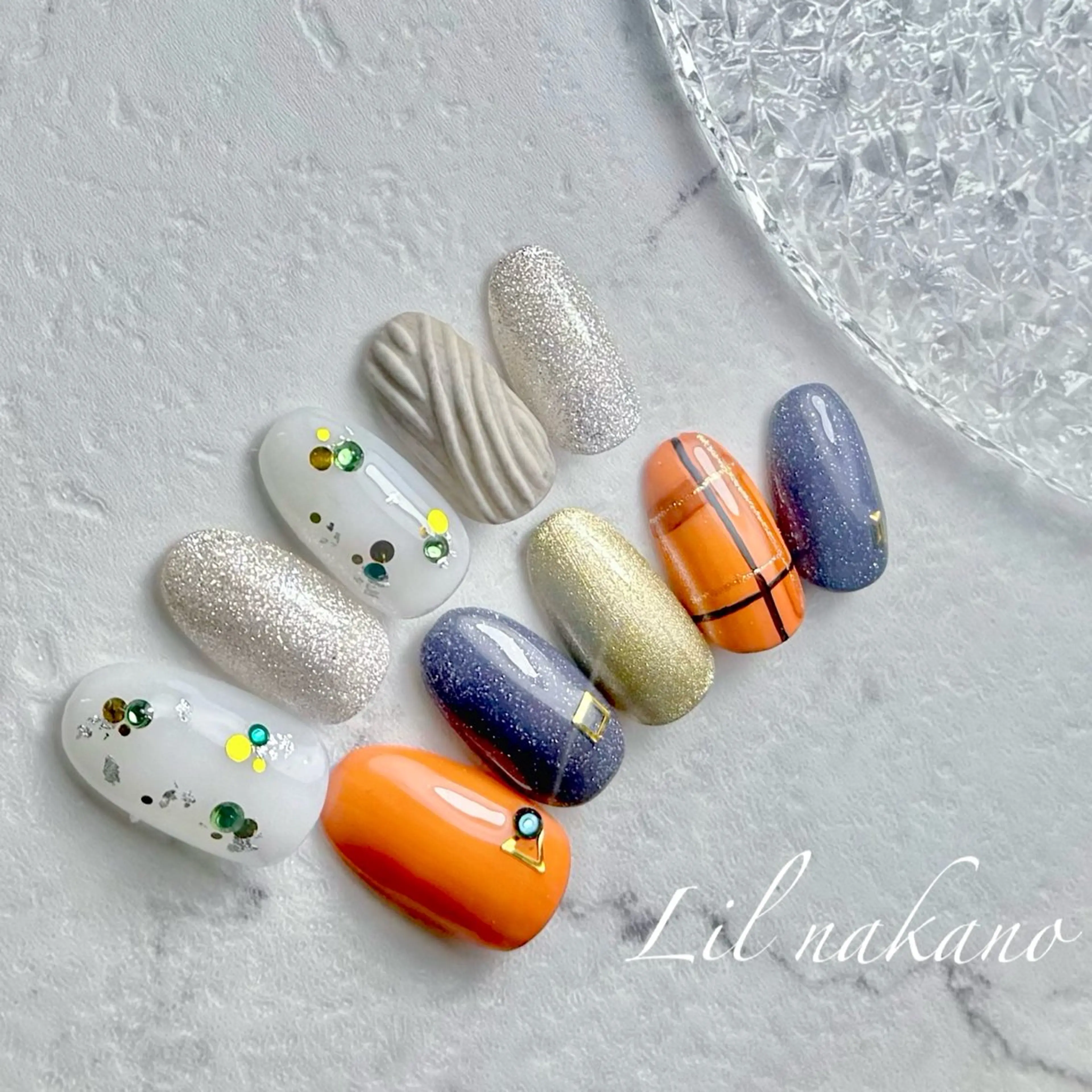 ネイル Lil nakano ネイルサロンのネイルデザイン
