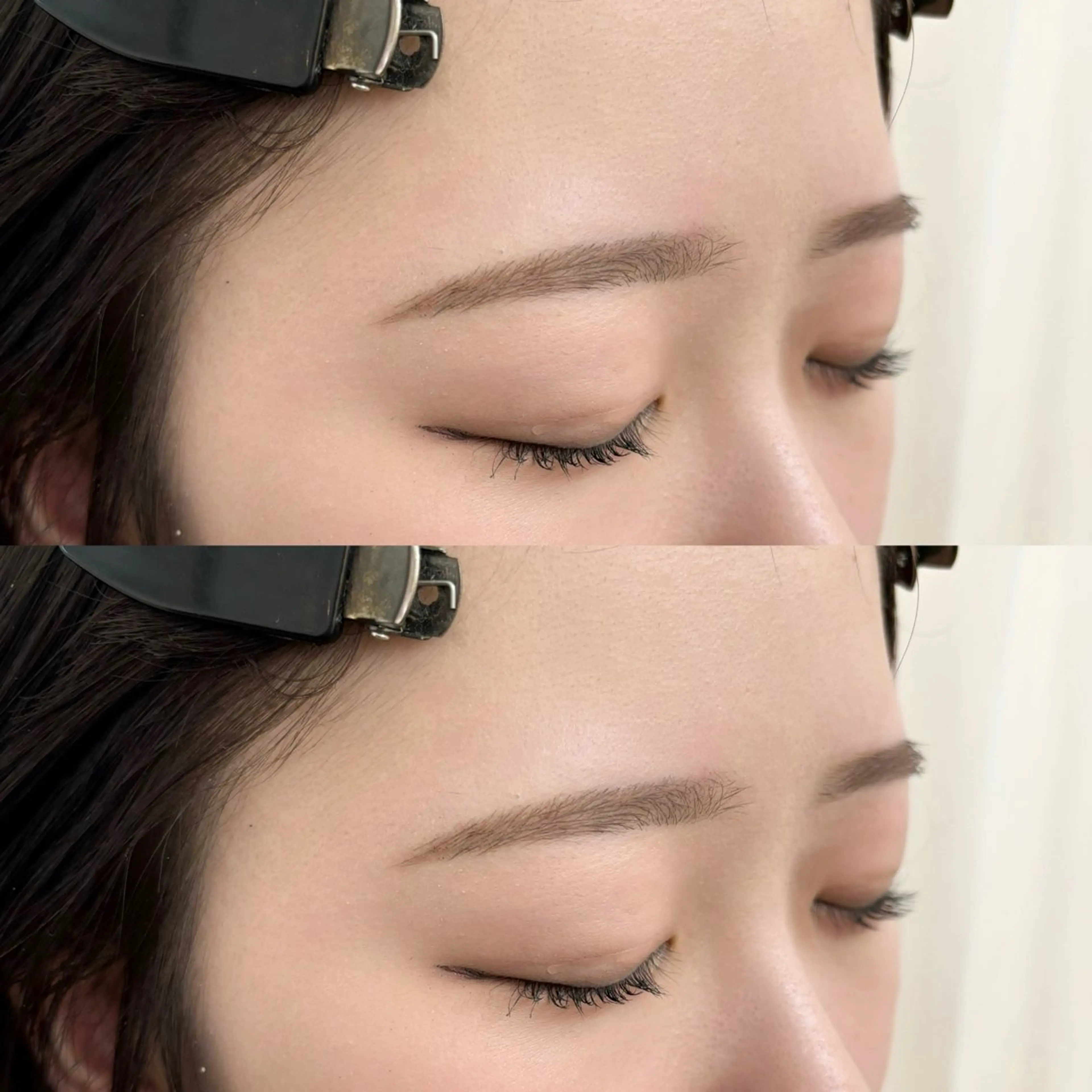 アイブロウ ワックス脱毛 福島 かのこの眉毛・アイブロウイメージ