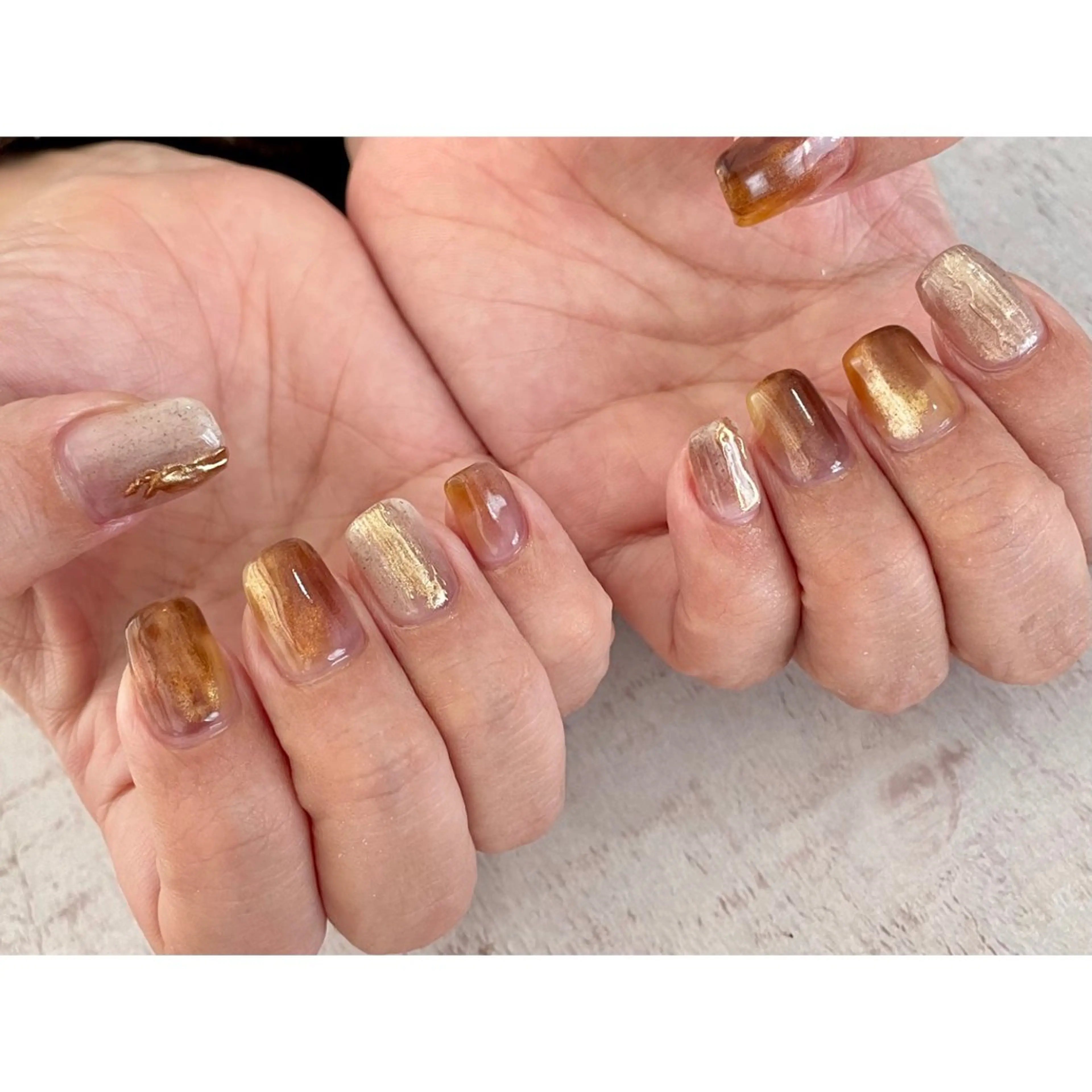 ネイル 𖡼 yumenoのネイルデザイン