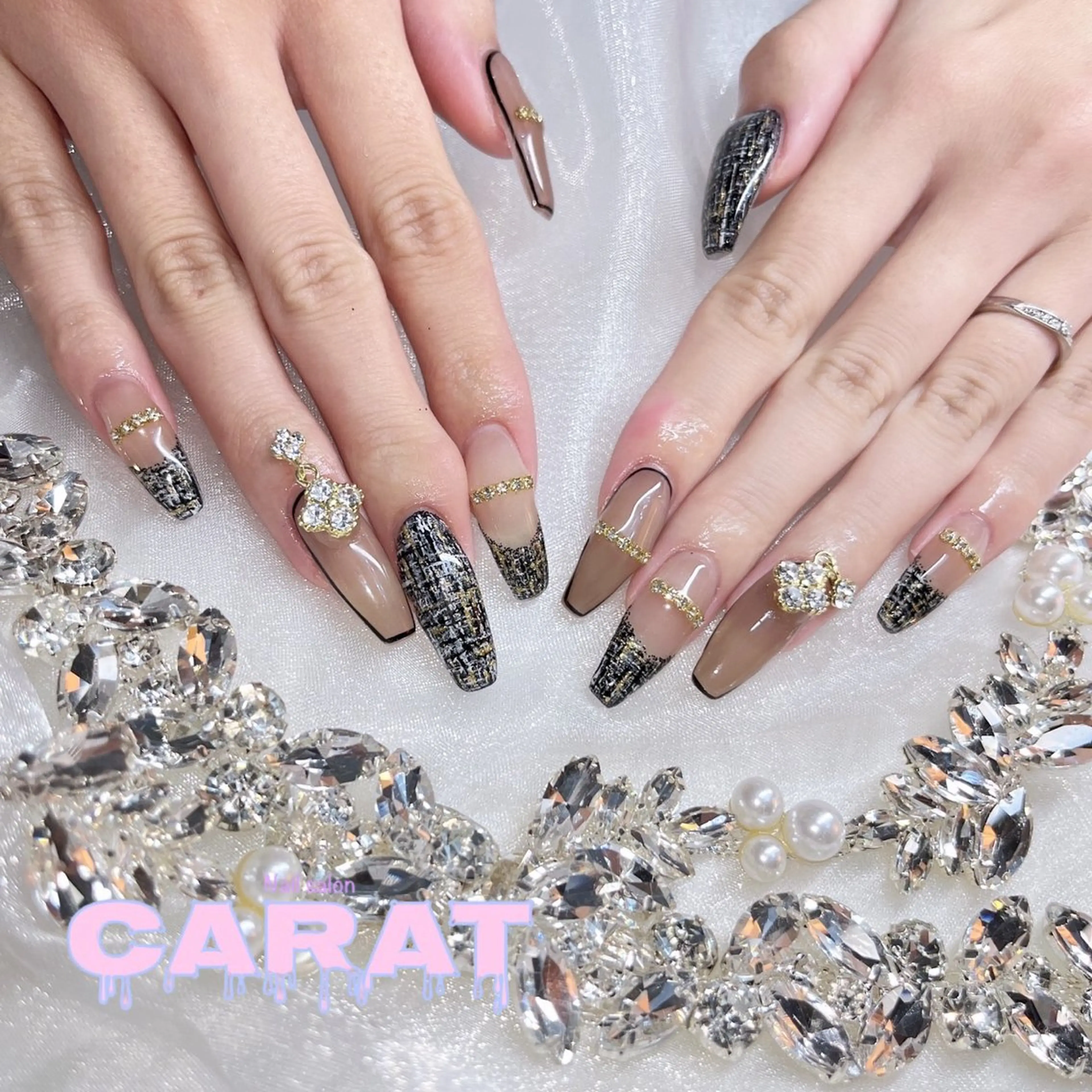 ネイル ハンドネイル CARAT カラットのネイルデザイン