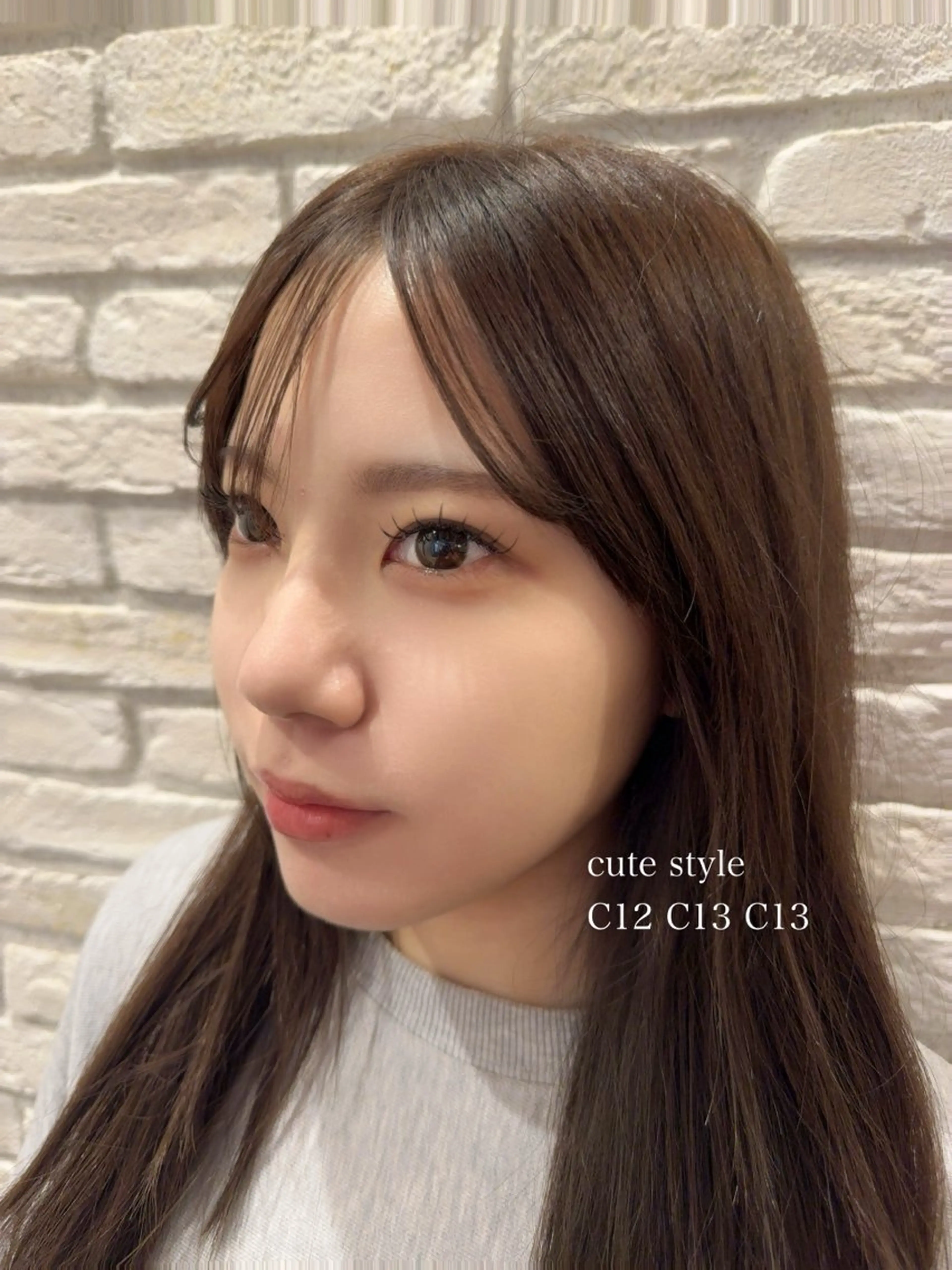 マツエク・マツパ 束感まつ毛 韓国風マツエク マツエク ⸜🌷︎⸝まつ毛専門 サロンKanna🌷のマツエク・マツパデザイン