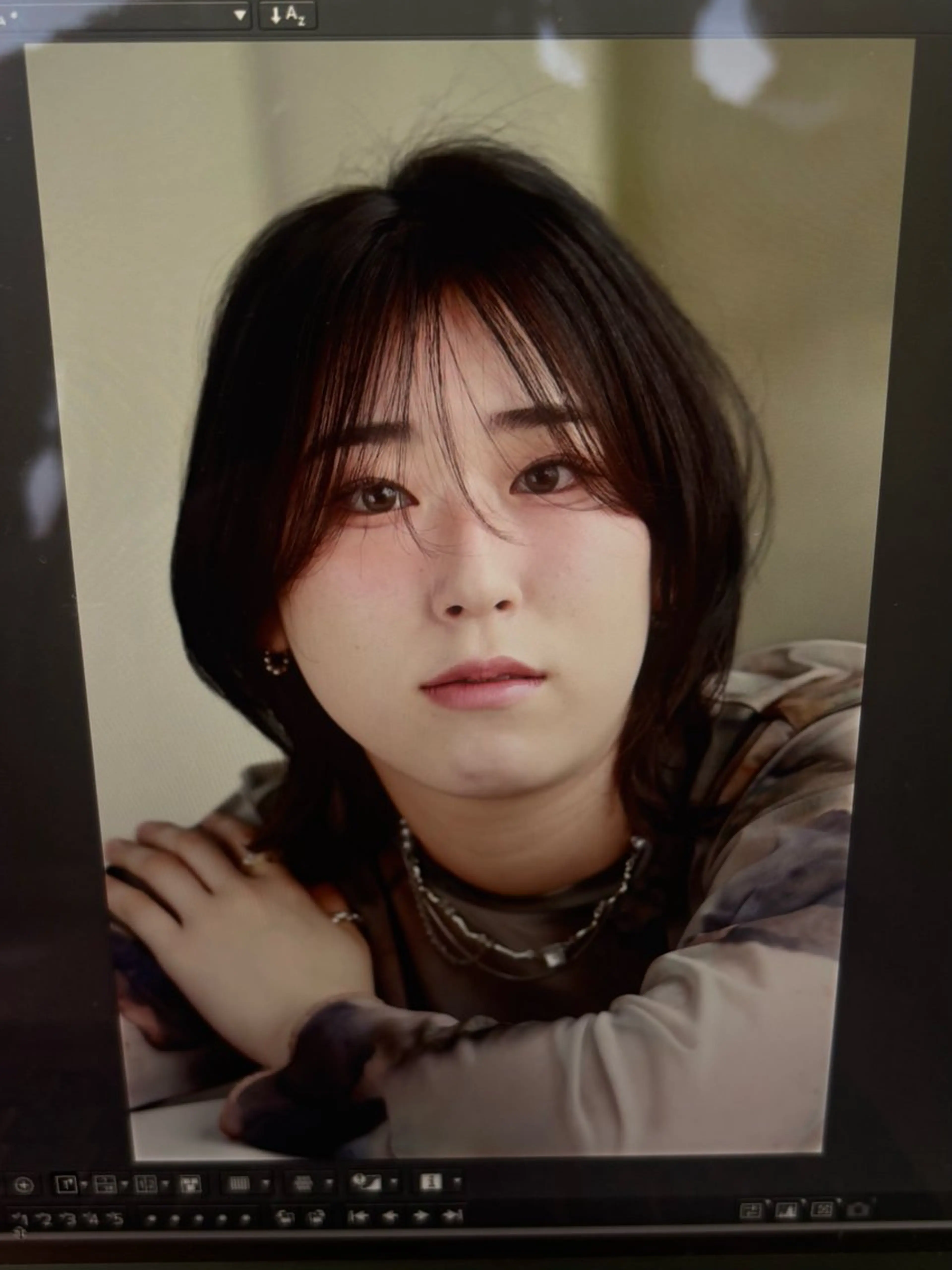 ミディアム 坂之上 愛美のヘアスタイル