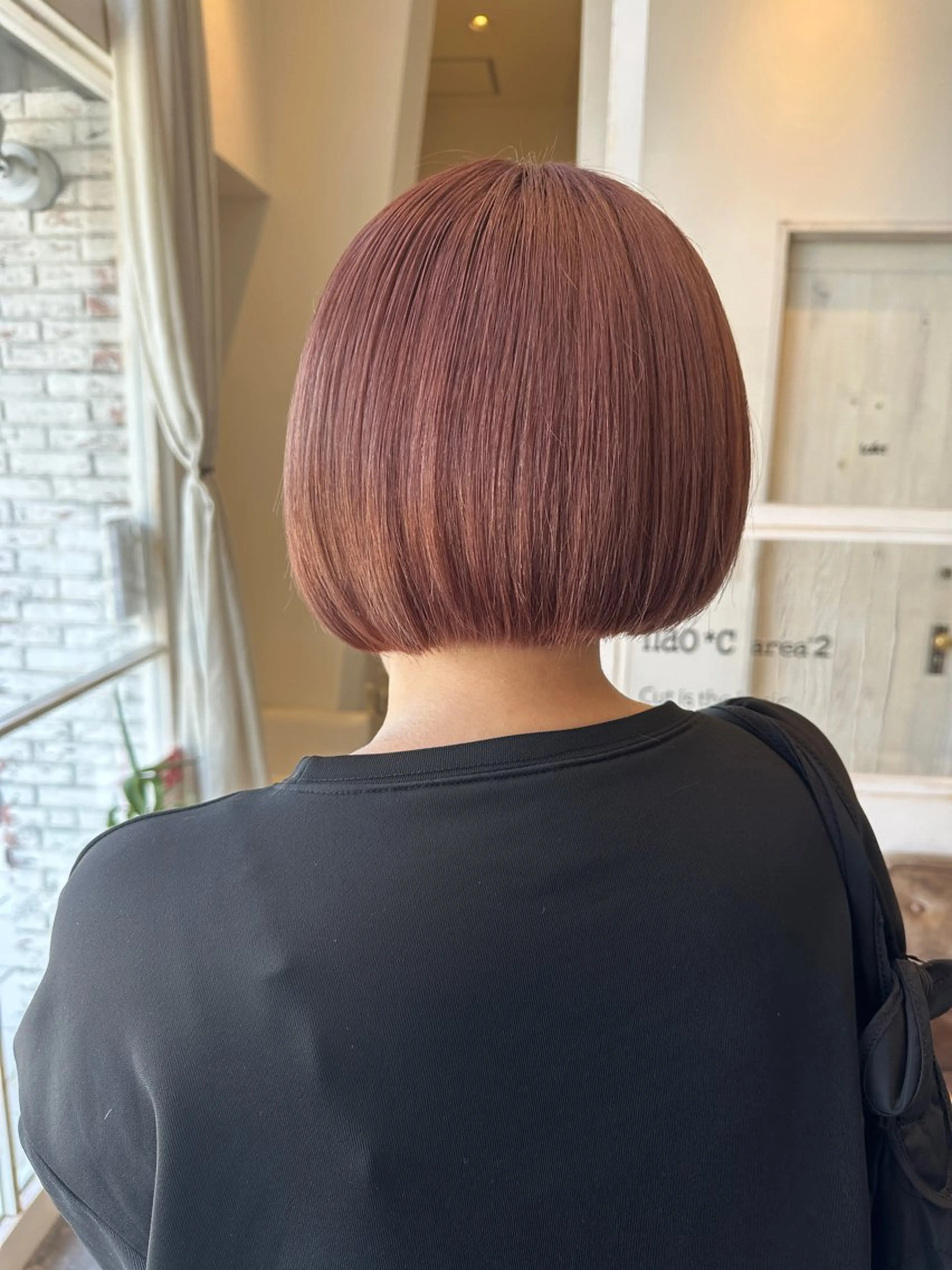 【新規】平日13時以降限定👉　カット＋透明感ツヤカラー（アディクシーカラー）の写真