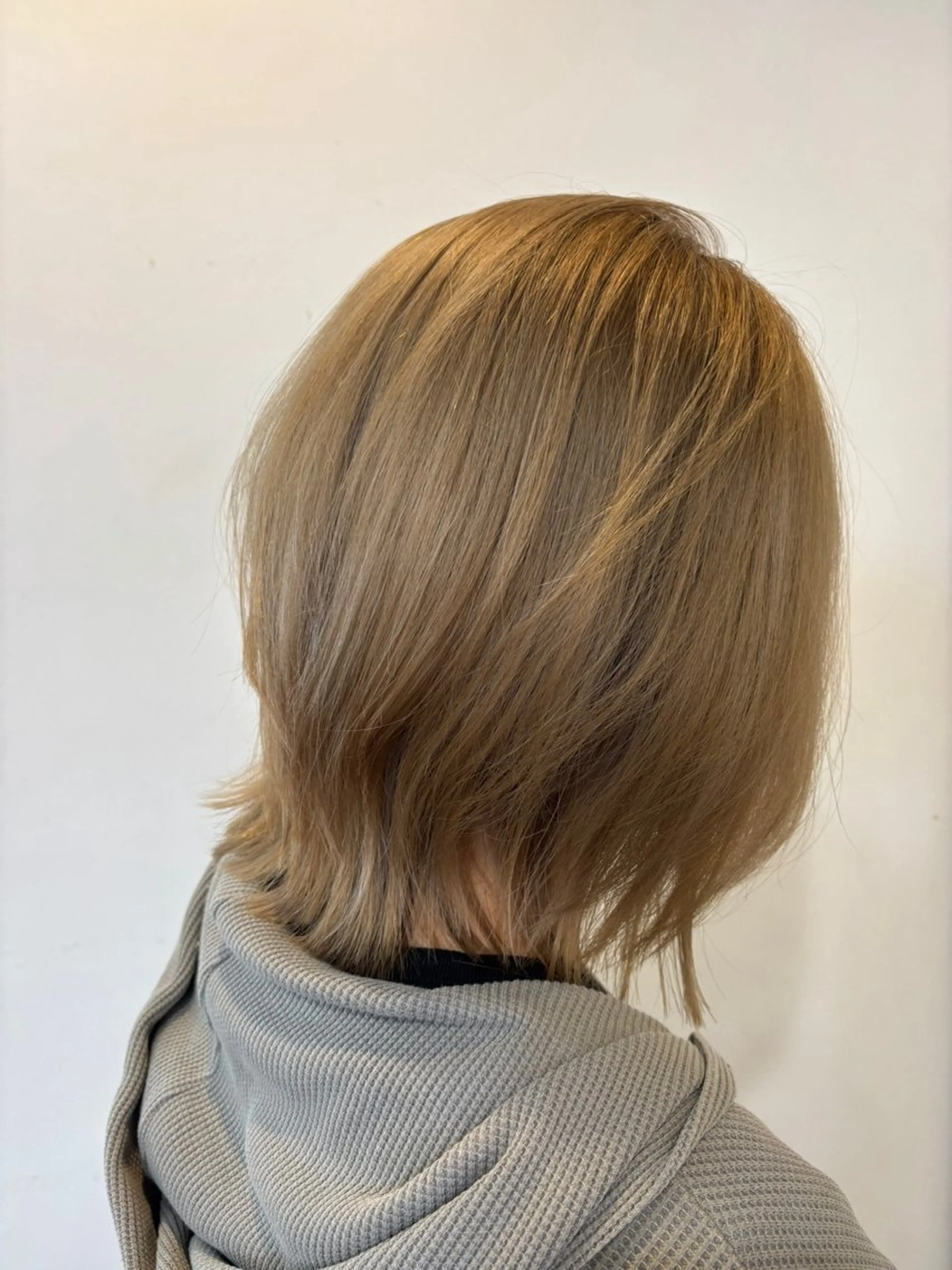 ショート ボブレイヤー ボブ レイヤーカット niro 🌱カットモデル募集のヘアスタイル