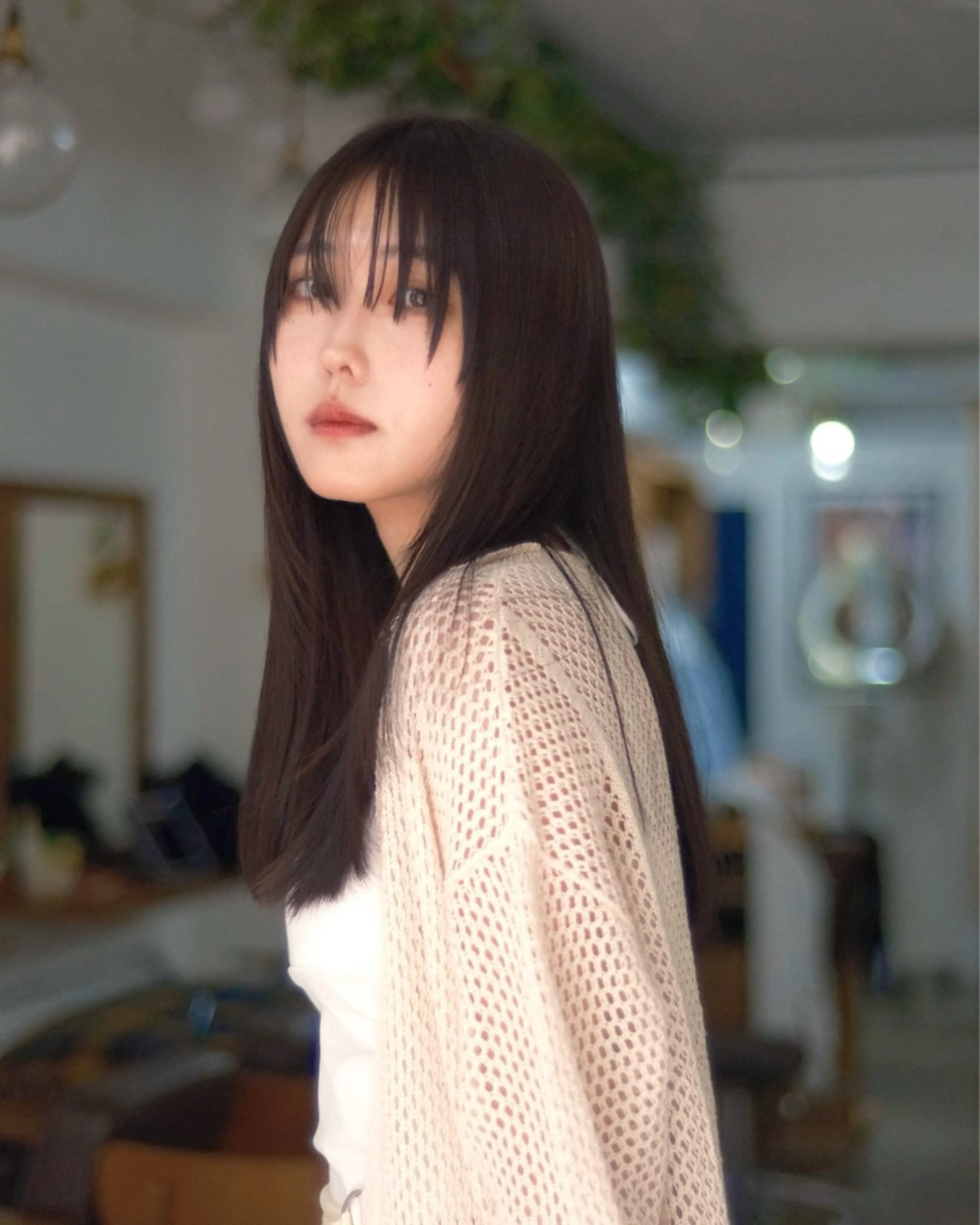 ロング カラー カット ヘアカラー トリートメント 木村陸弥 似合わせ 透明感カラー🌿のヘアスタイル