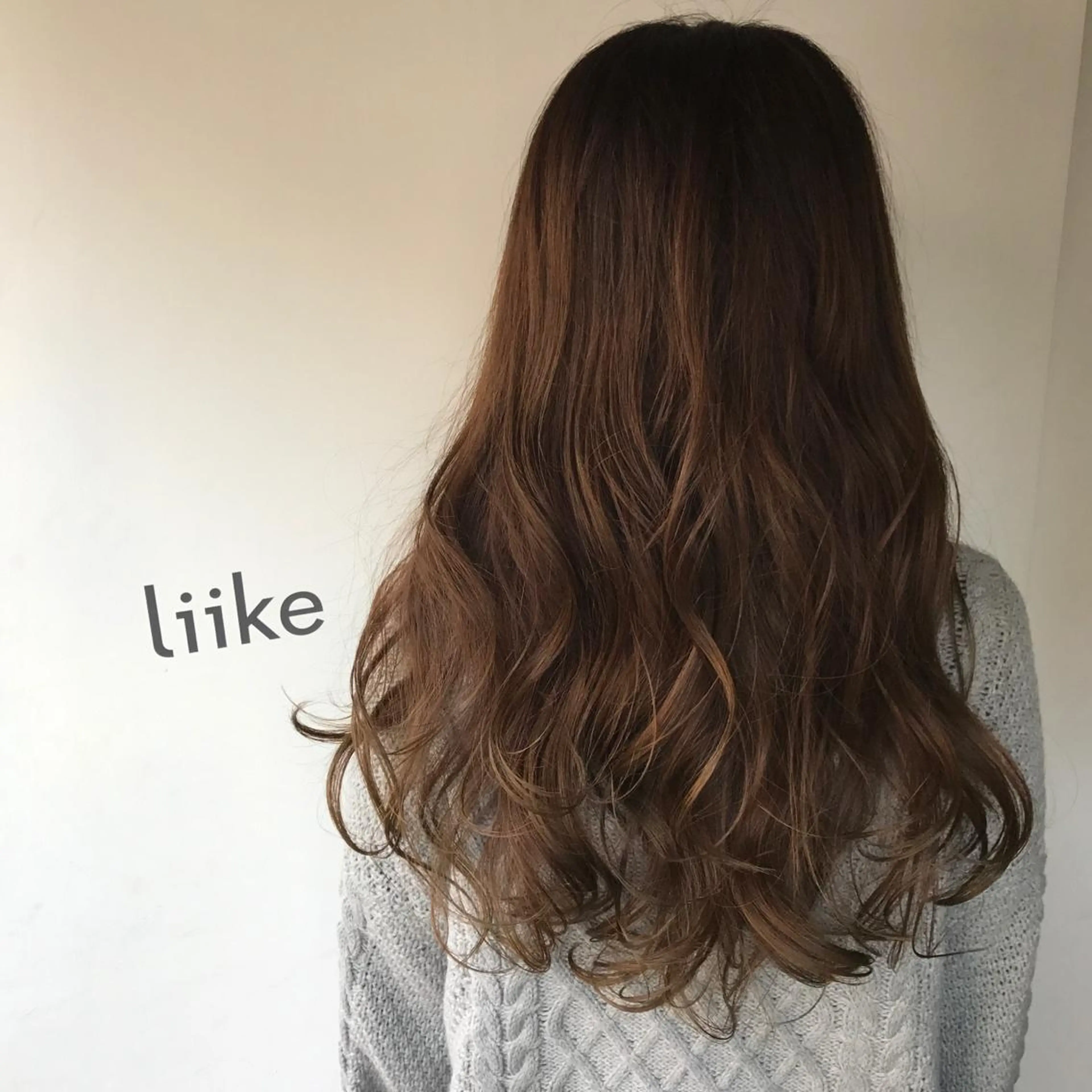 ロング カラー めざわ ゆうきのヘアスタイル