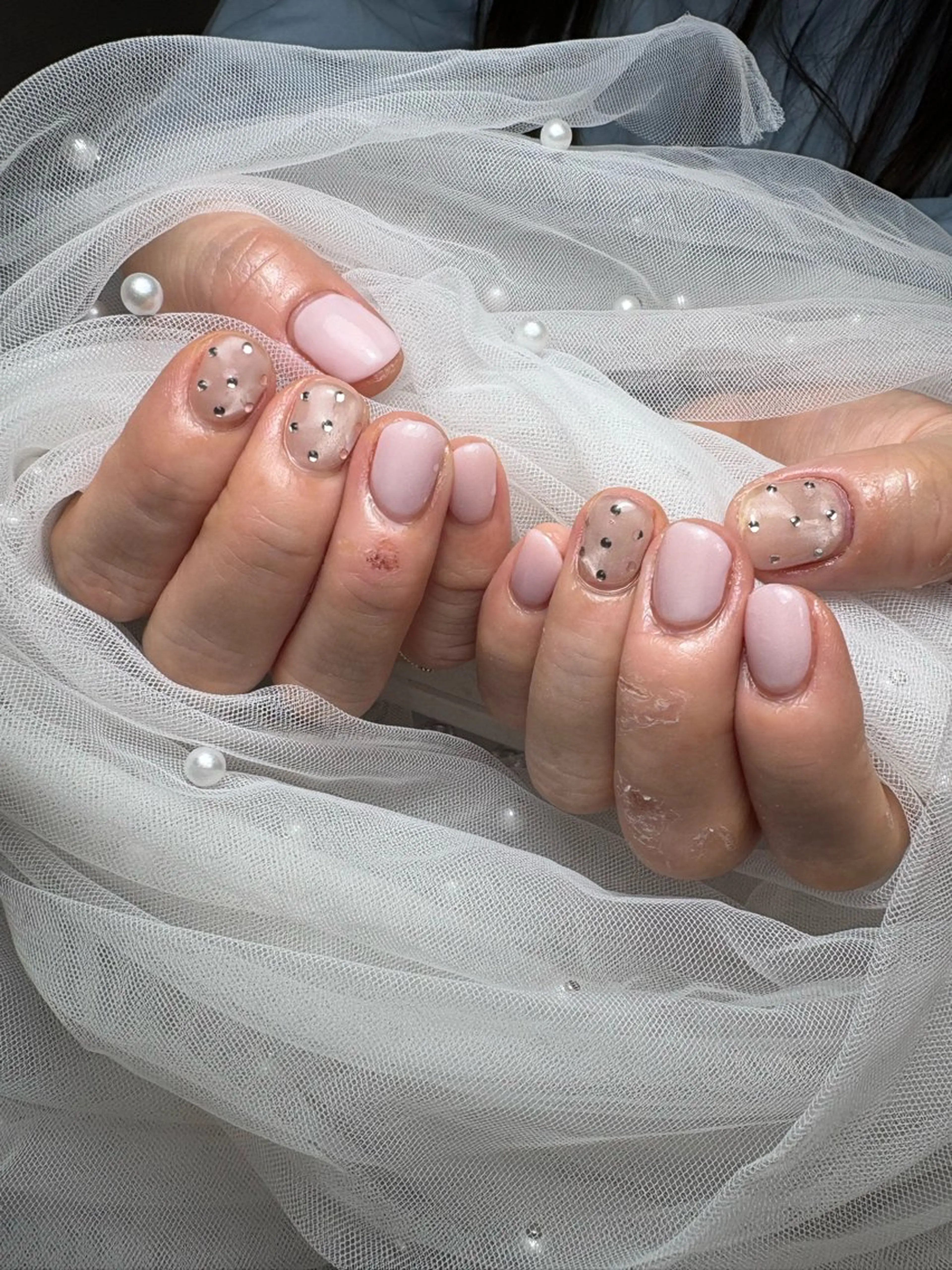 ネイル 黒須莉奈 IRYのネイルデザイン