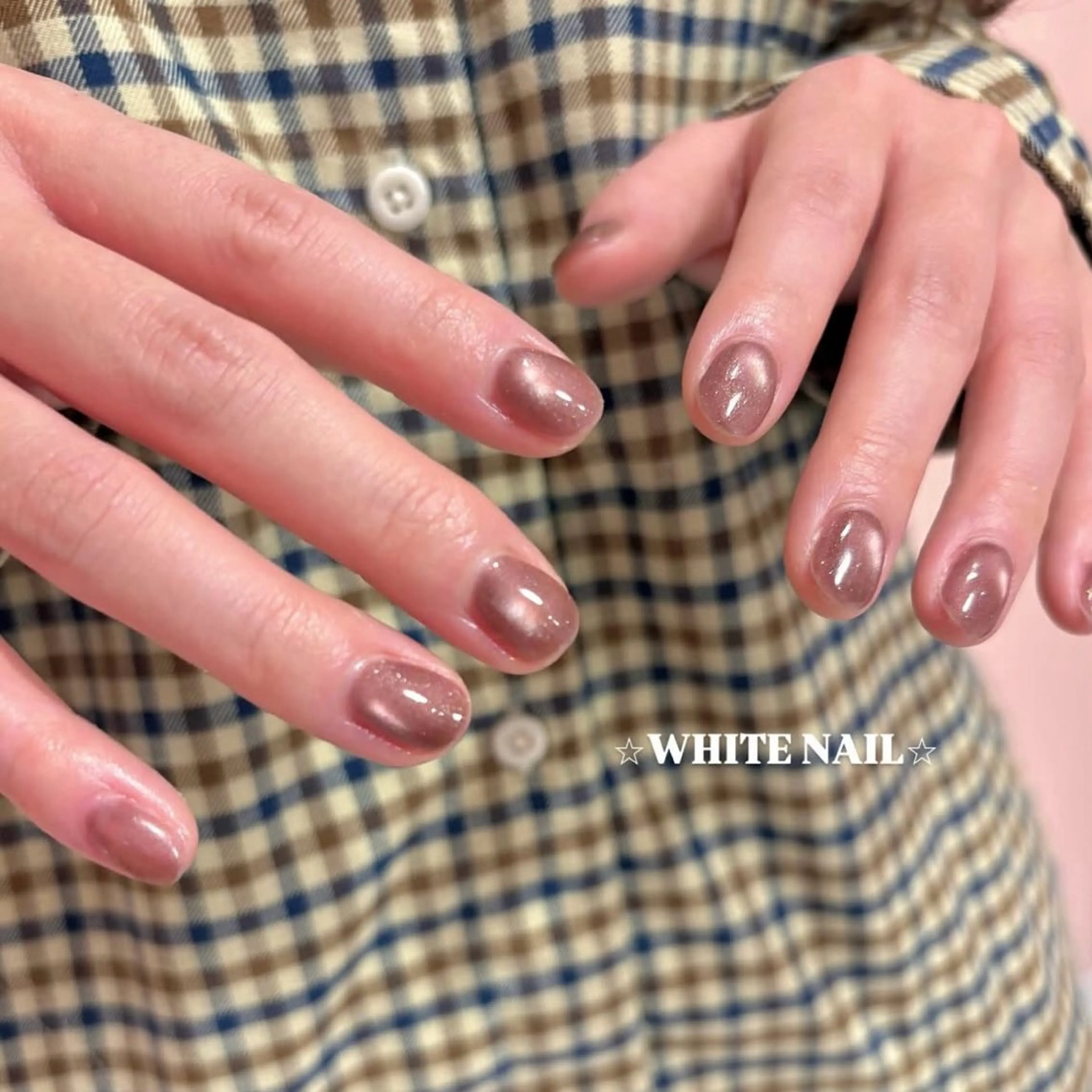 ネイル WHITE NAIL 新潟店　nanamiのネイルデザイン