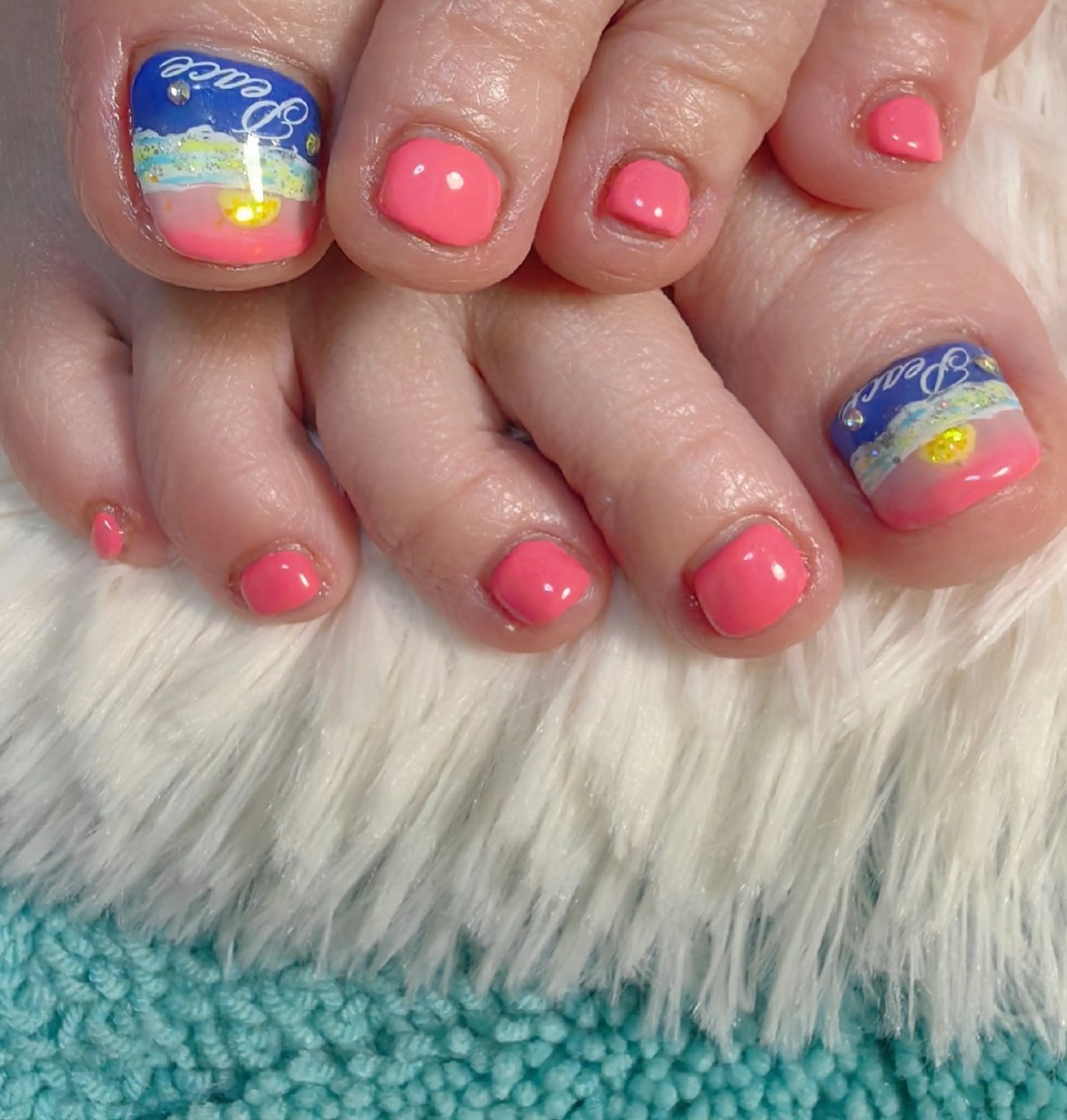 ネイル フットネイル reve あやののネイルデザイン