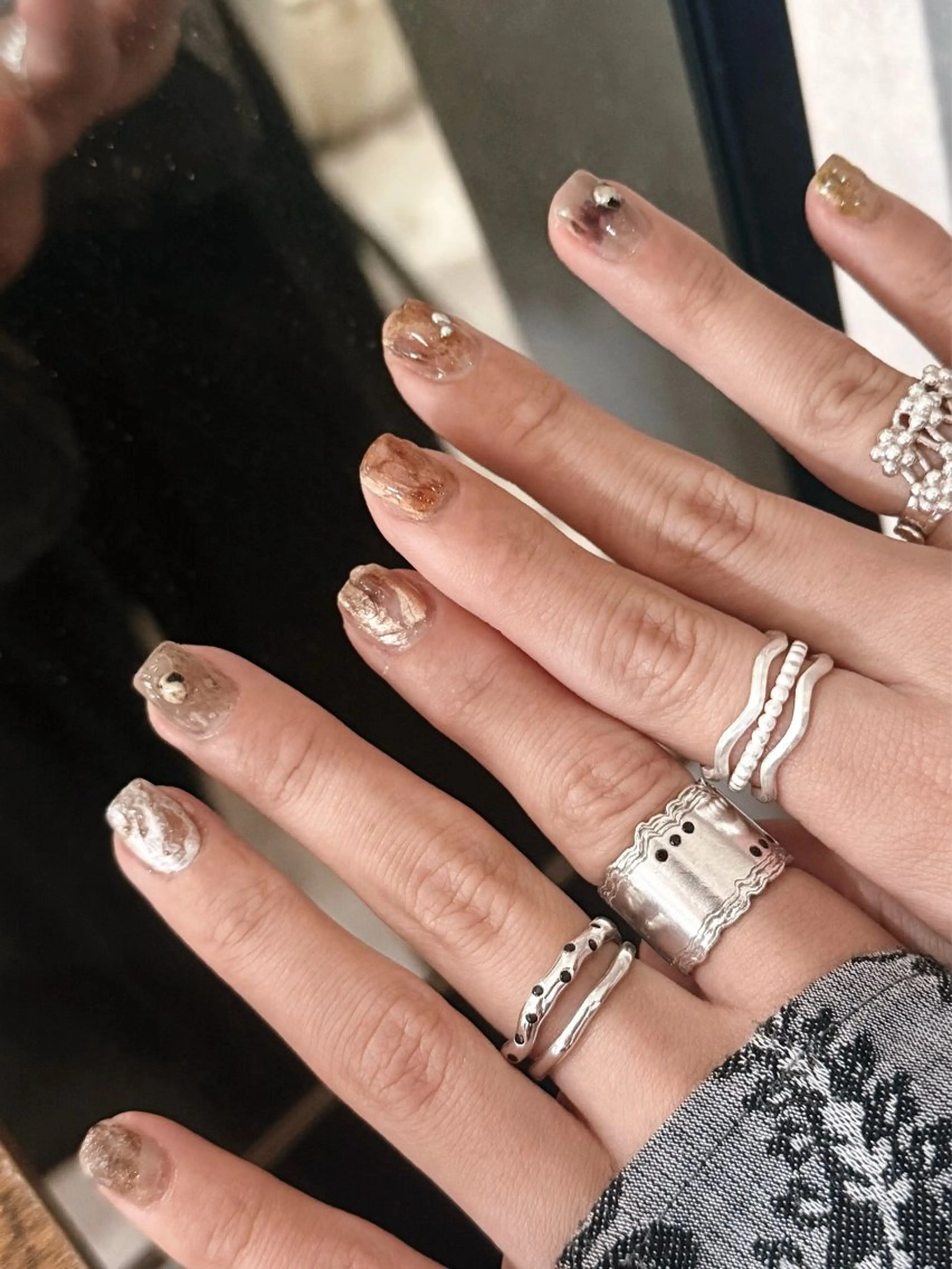 ネイル suk sallyのネイルデザイン