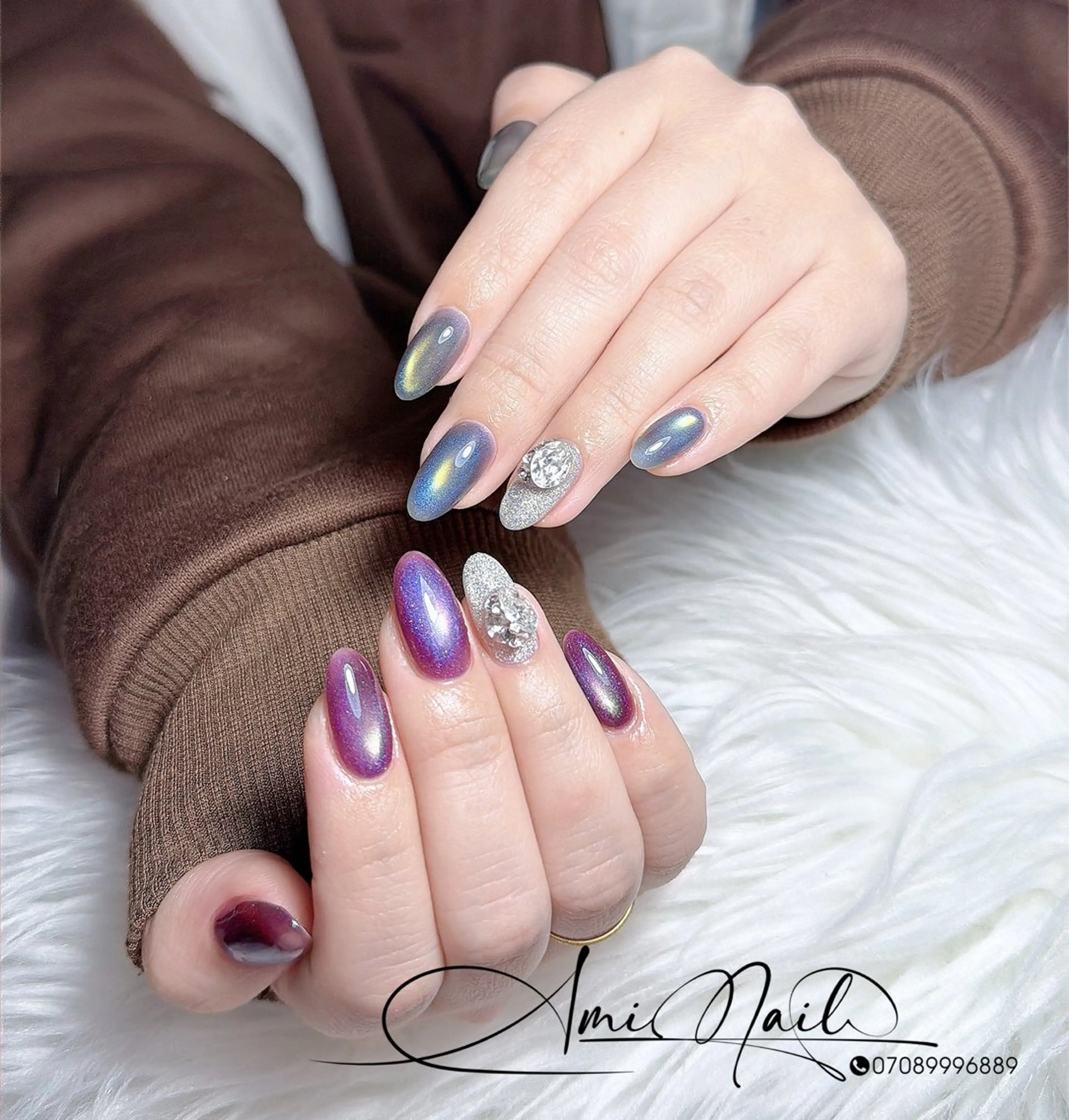 ネイル Ami Nailsのネイルデザイン