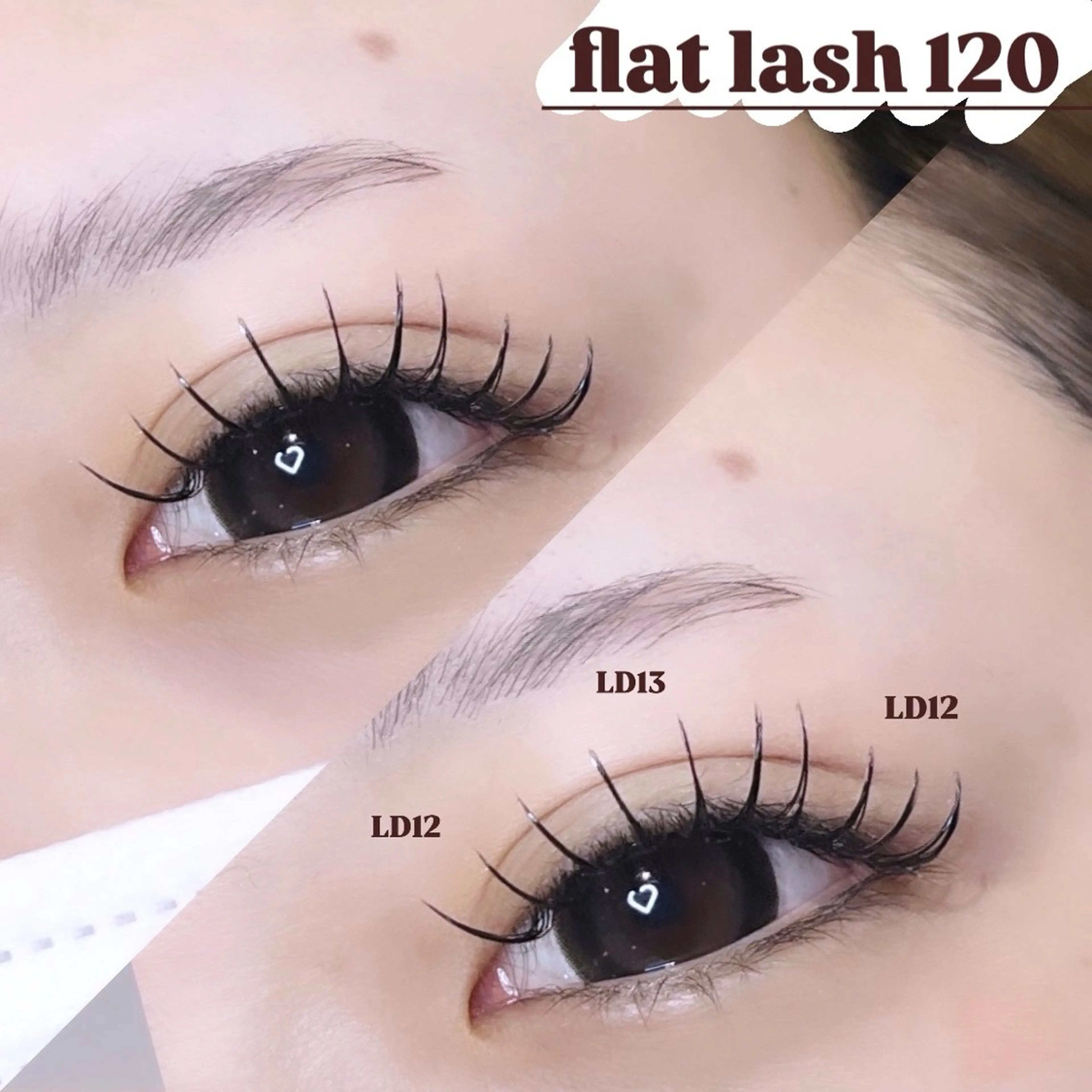 マツエク・マツパ フラットラッシュ マツエク みさき 🫧 ͛.*のマツエク・マツパデザイン