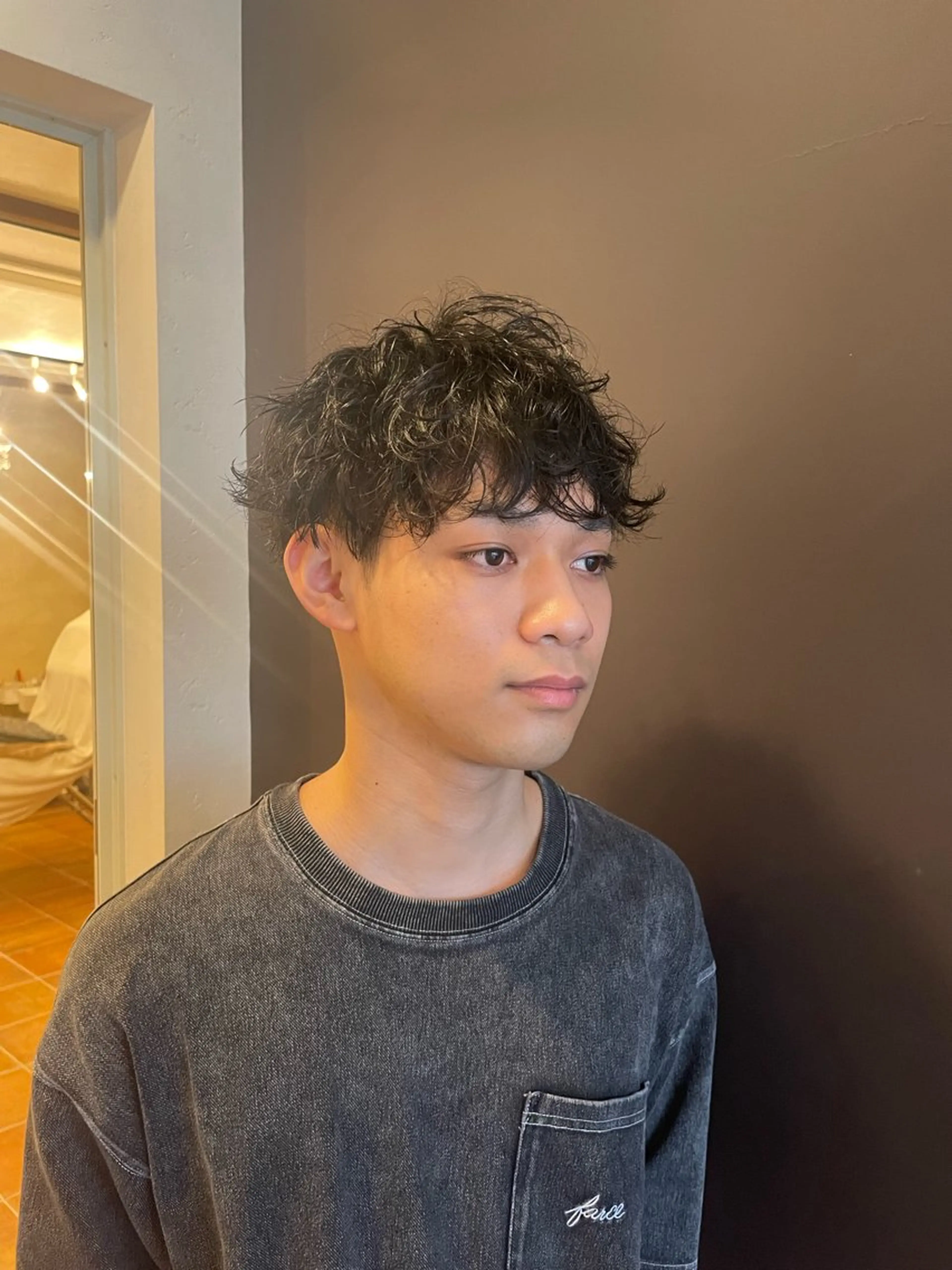 ショート パーマ メンズ パーマ指名No.1 /Ryosuke.のヘアスタイル