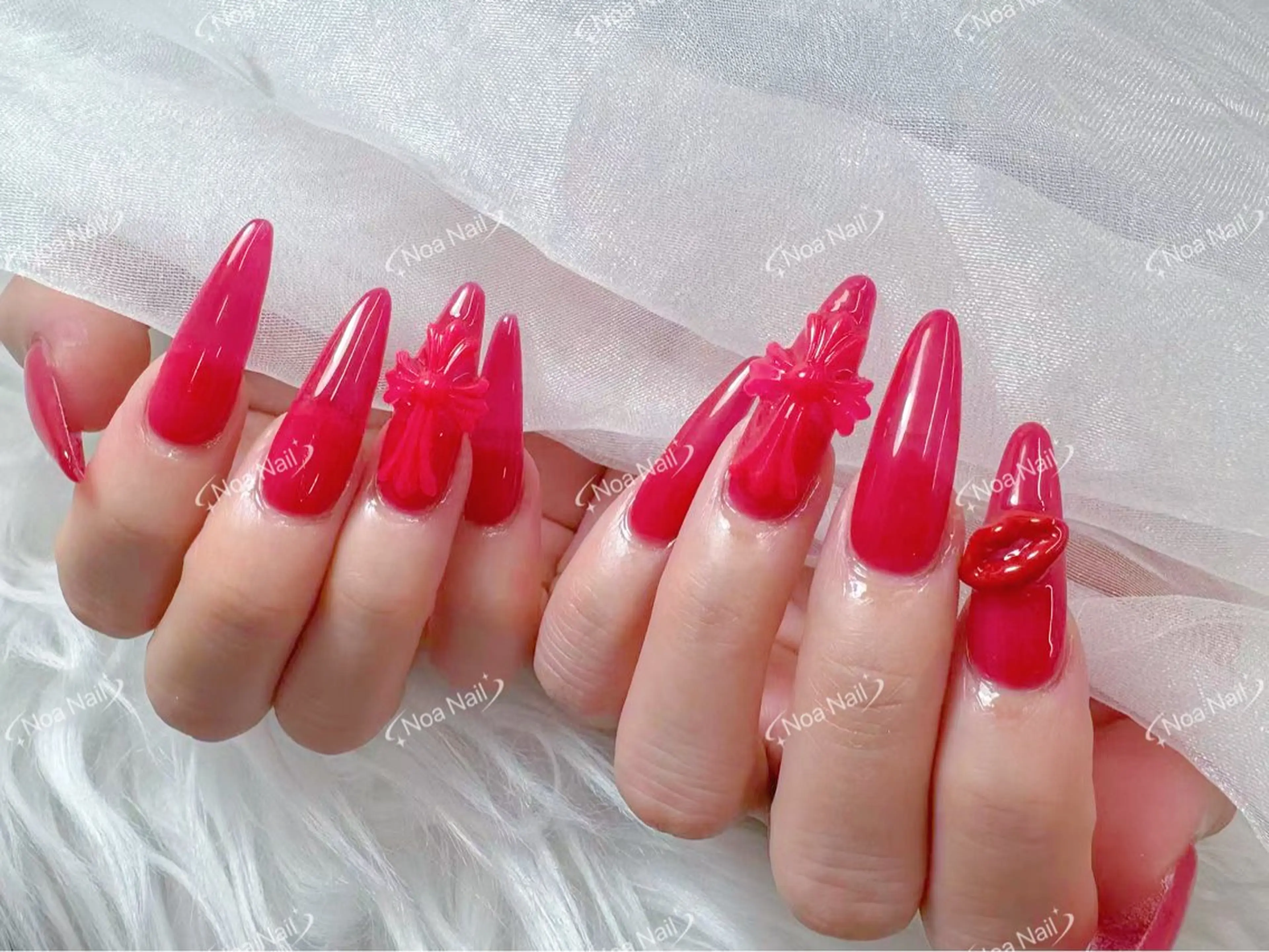 ネイル ハンドネイル Noa Nail みつきのネイルデザイン