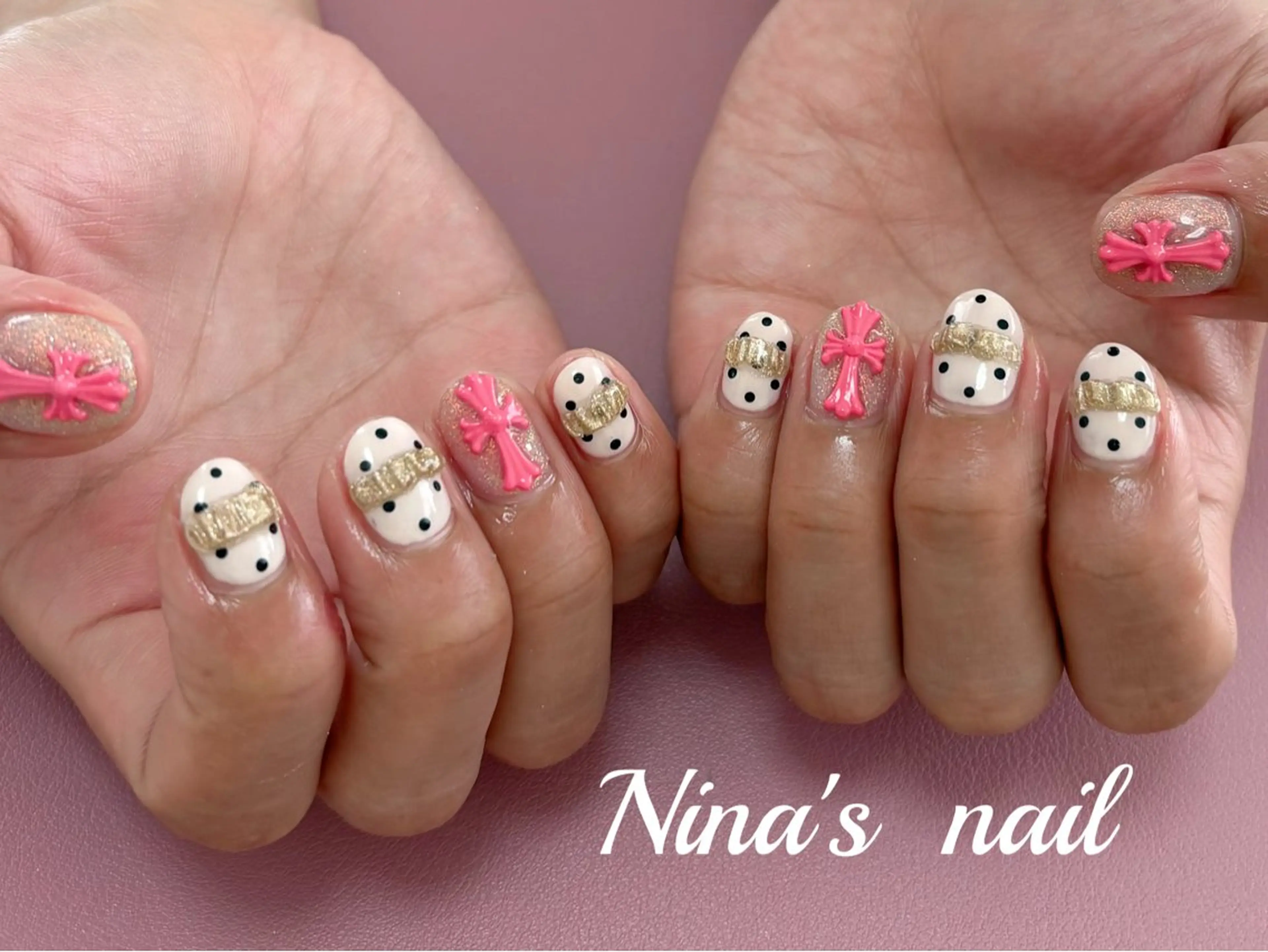 ネイル ハンドネイル Nina's nailのネイルデザイン