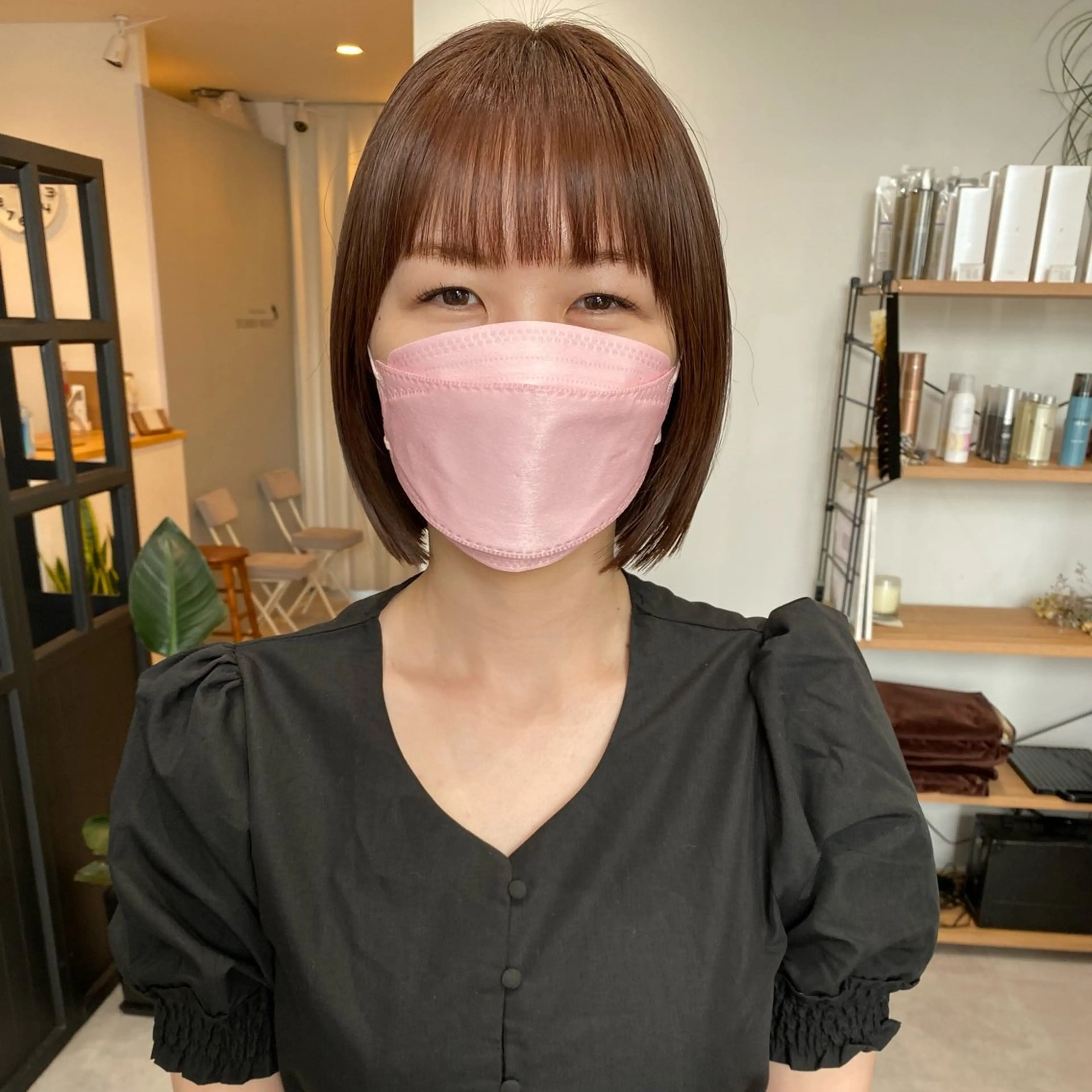 ショート ハイライト 髪質改善 レイヤーカット ショートヘア ショート職人 美容師【KENTA】のヘアスタイル