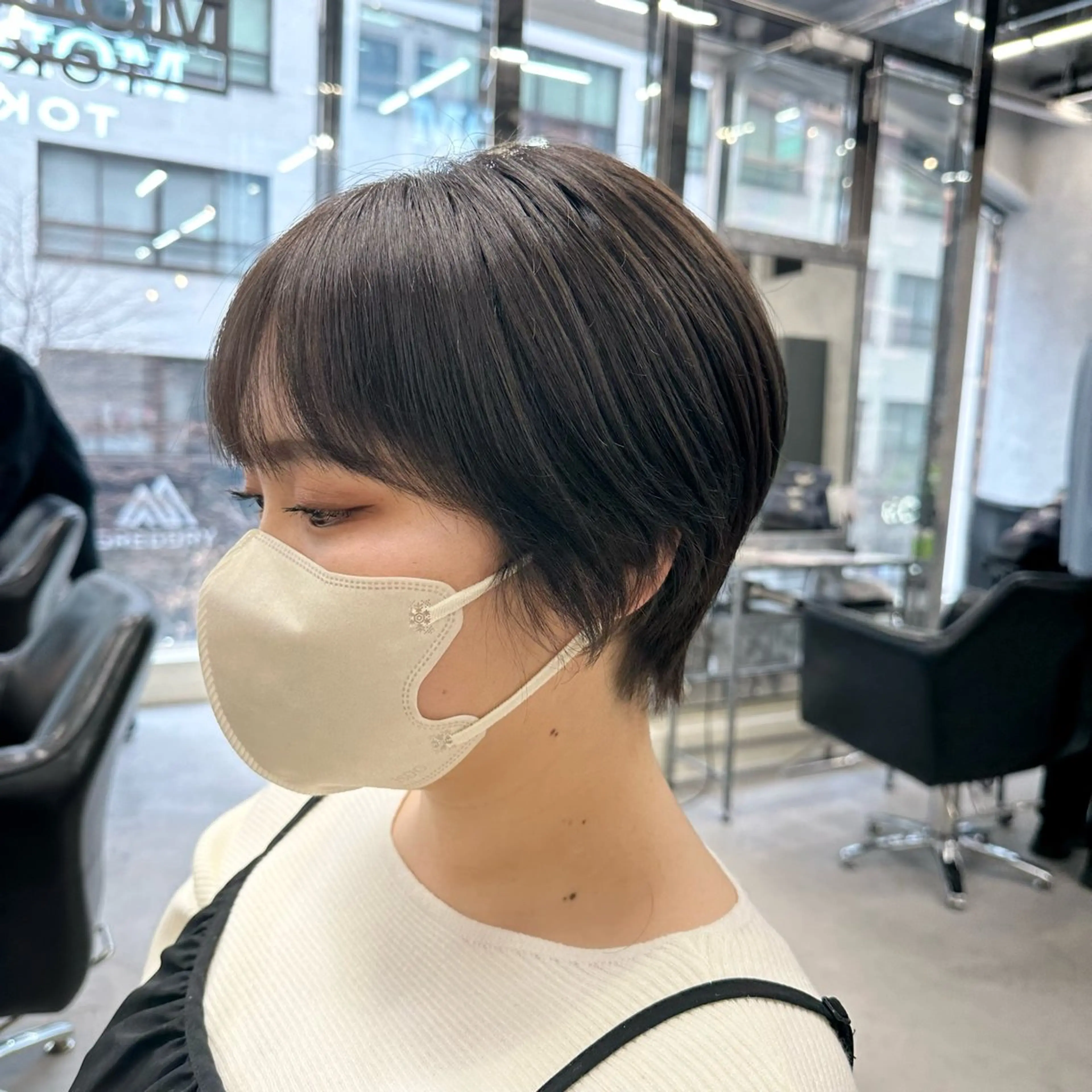 ショート カラー Misora/ボブ/ レイヤー/艶カラーのヘアスタイル