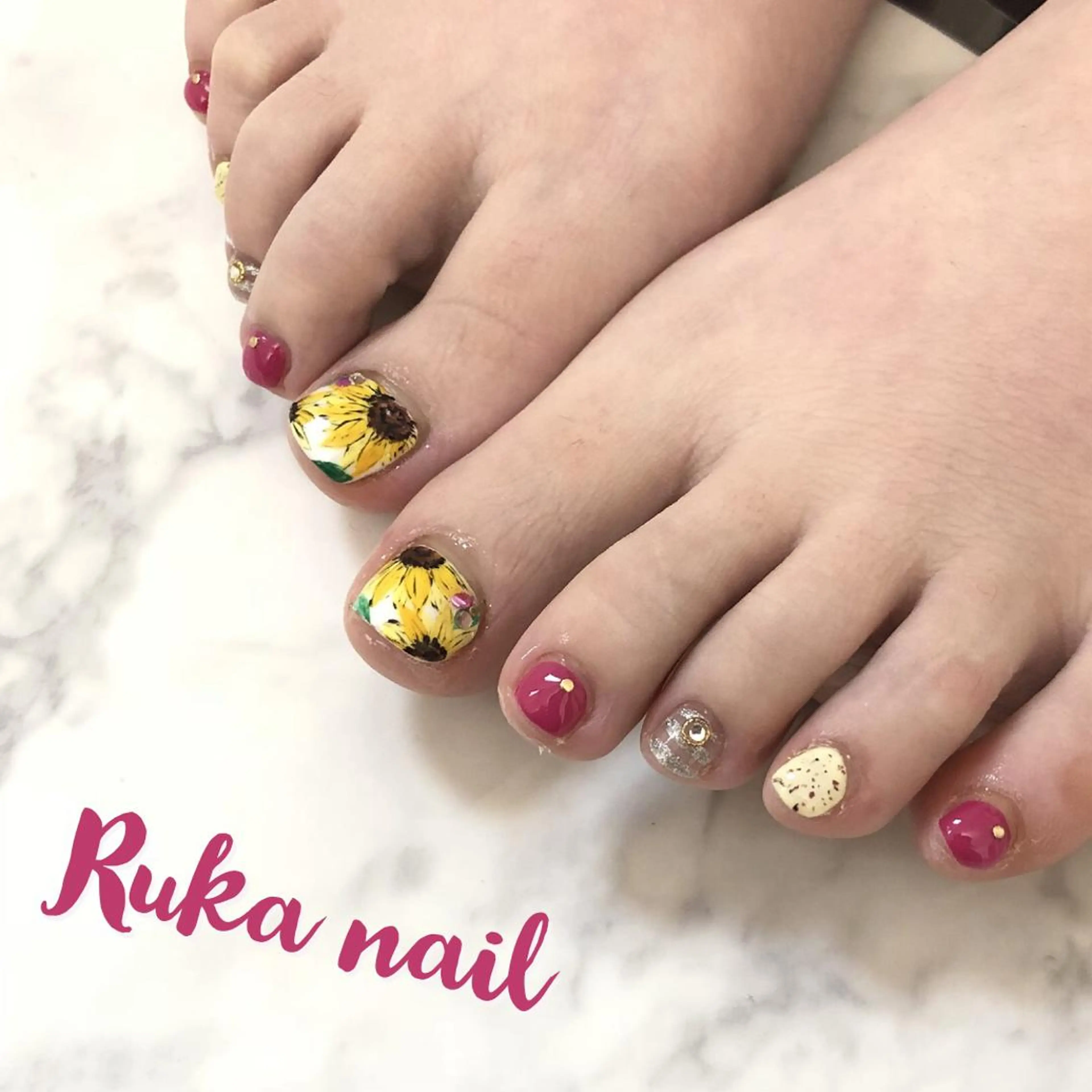 ネイル Ruka nail 【ﾙｶ ﾈｲﾙ】のネイルデザイン