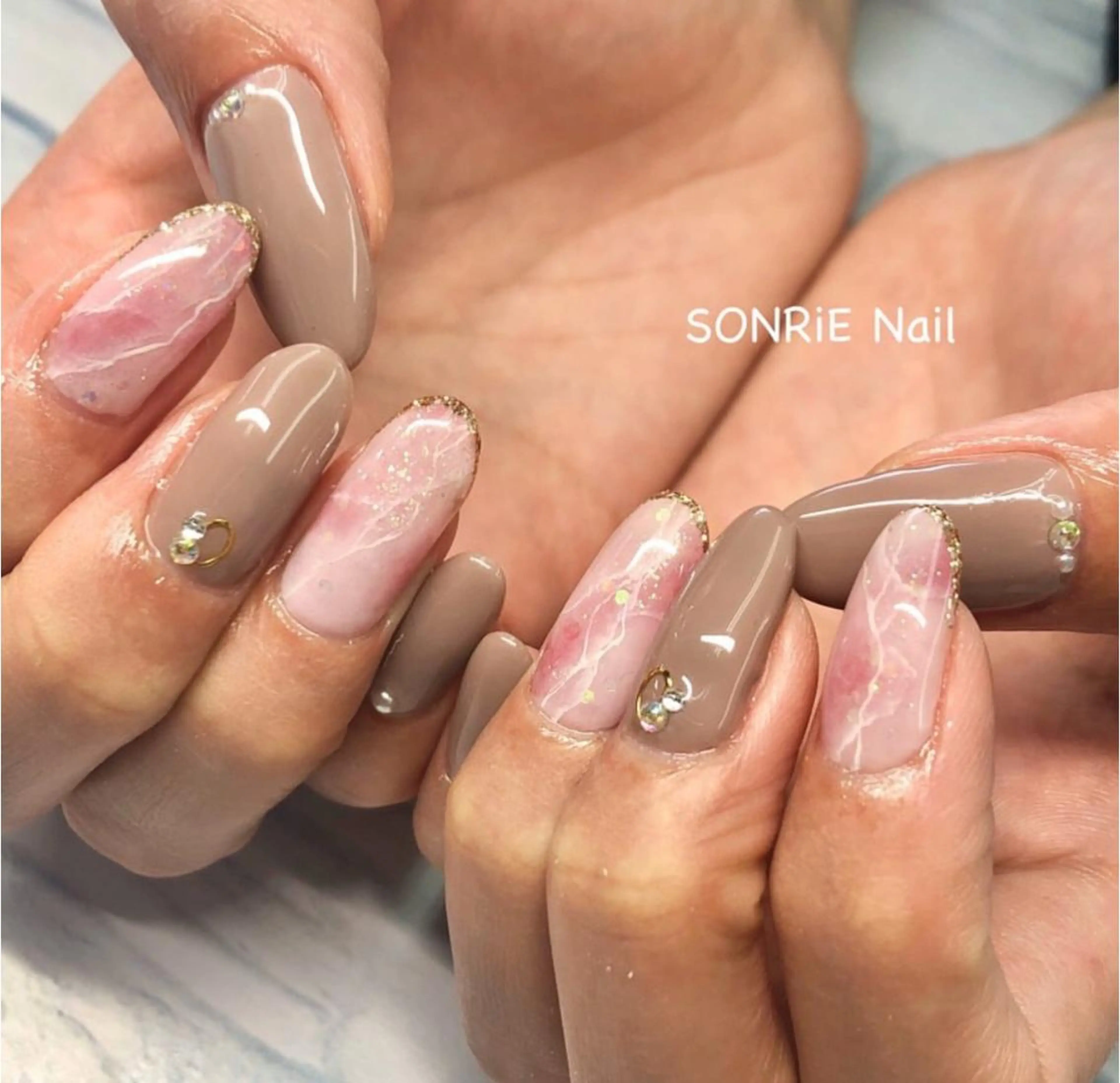 ネイル 豊橋美容院 ソンリエのヘアスタイル