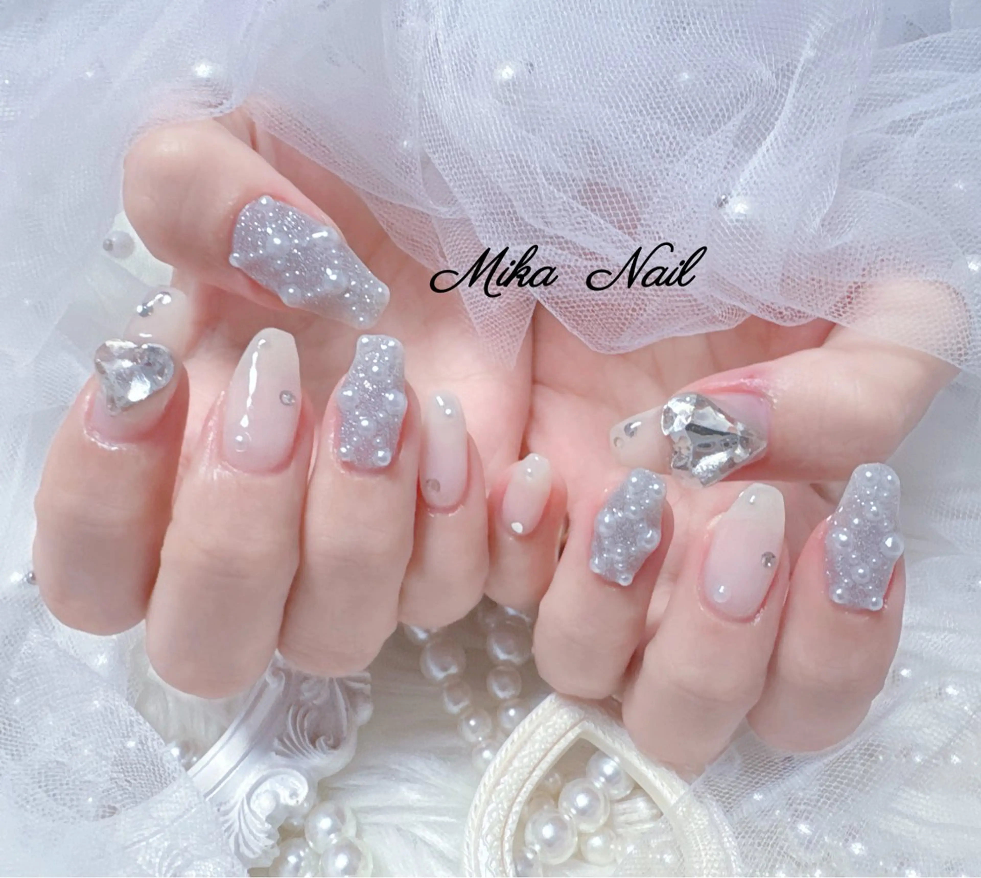 ネイル Mika Nailのネイルデザイン